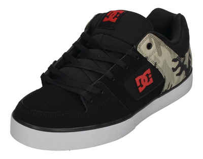 DC Shoes PURE 300660 Skateschuh black camouflage