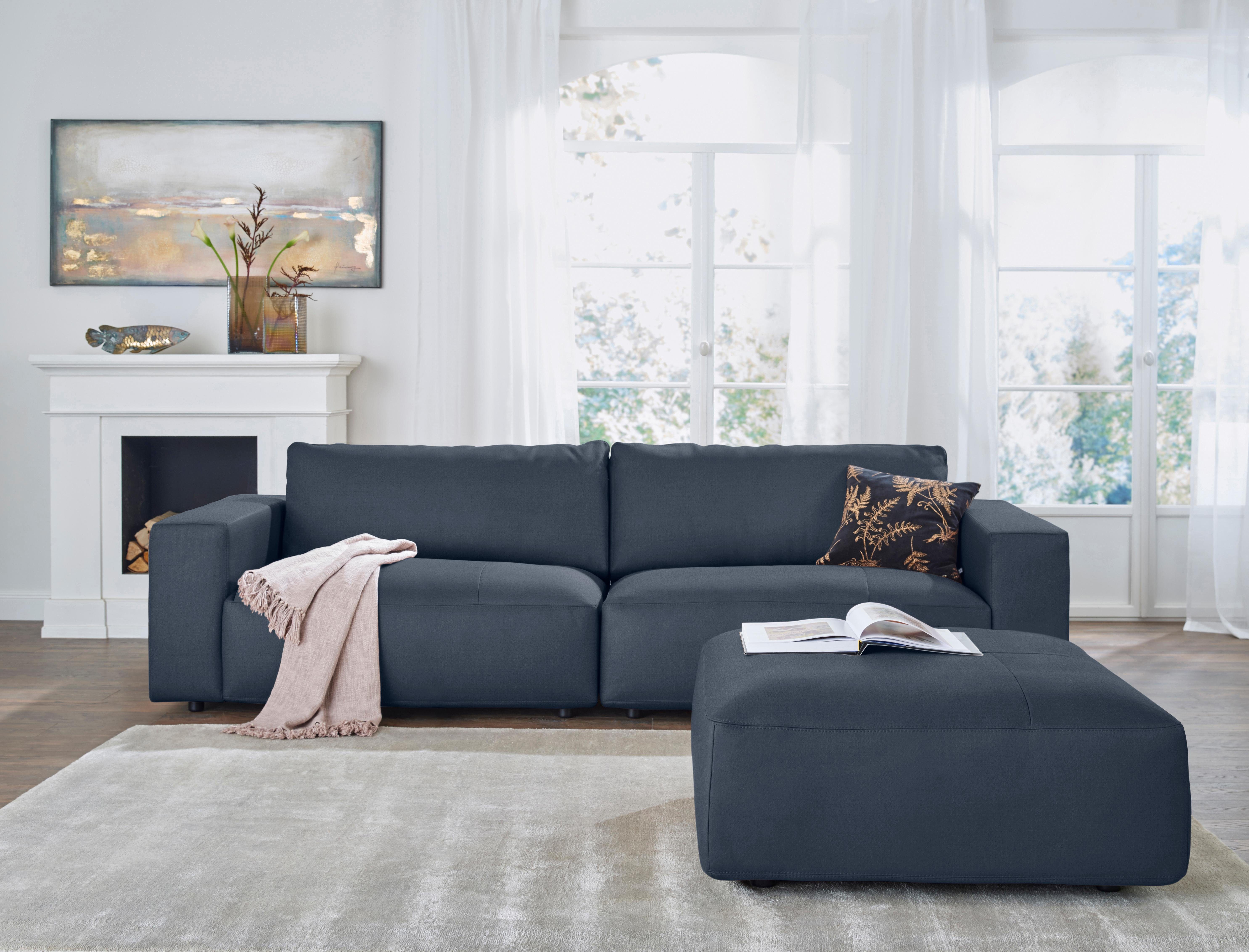 GALLERY M Musterring LUCIA, 4 vielen Qualitäten und in by 3-Sitzer Big-Sofa branded Nähten, unterschiedlichen