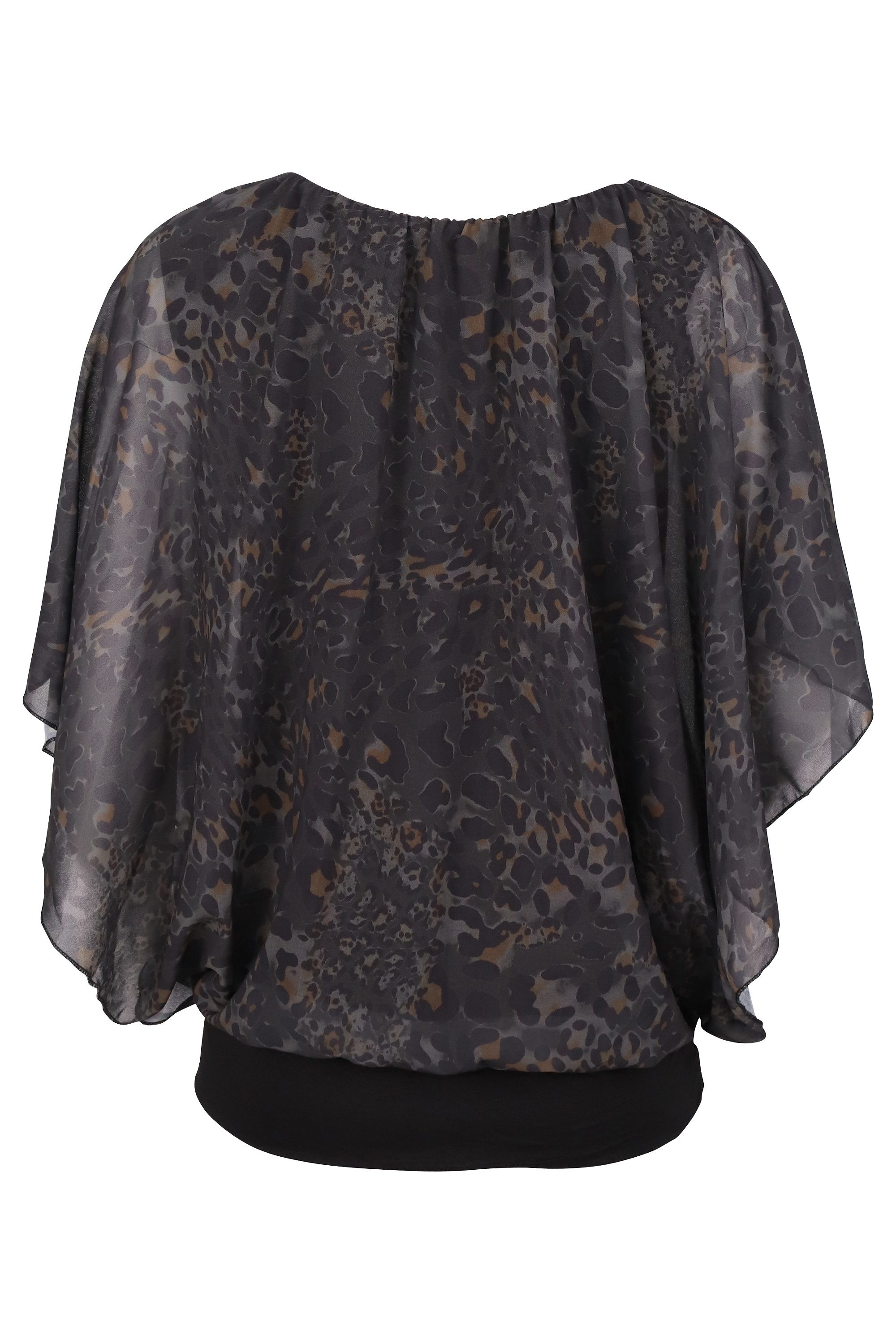 malito more than fashion Chiffonbluse 6296 günstig online kaufen