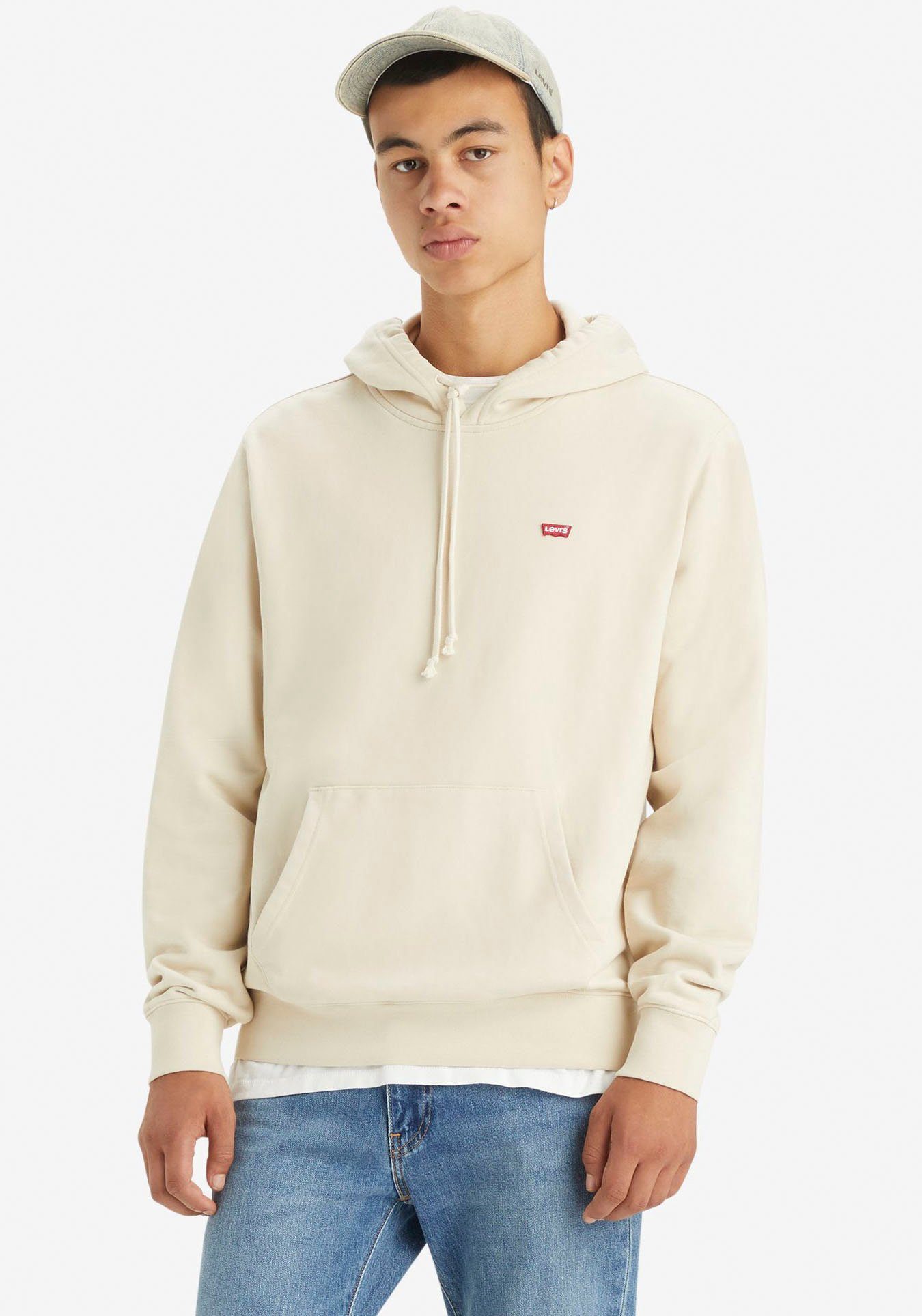 Levi's® Kapuzensweatshirt NEW ORIGINAL HOODIE mit kleinem Batwing-Logo