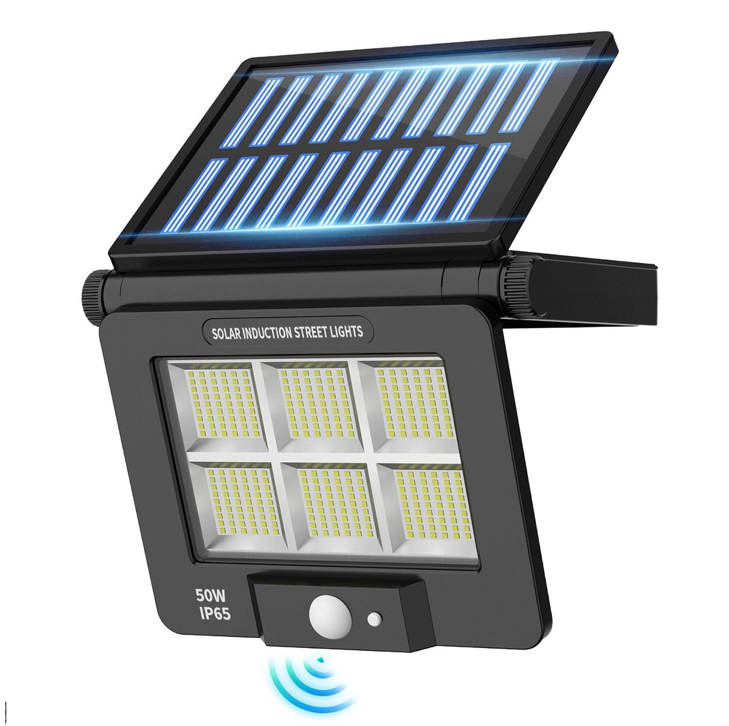 BlingBin LED Solarleuchte Außen-Wandleuchte mit Bewegungsmelder,3 günstig online kaufen