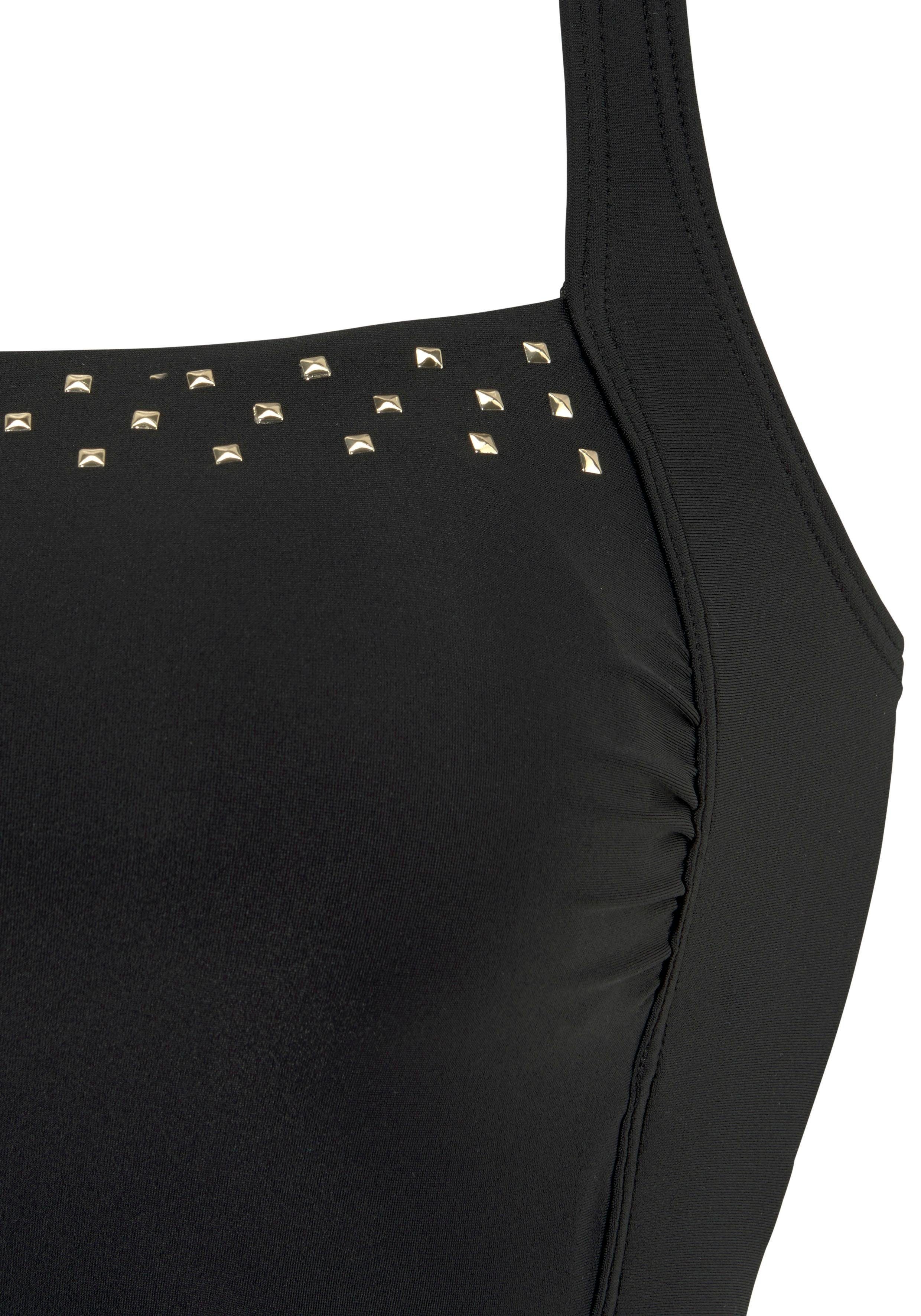 LASCANA Tankini mit Ziernieten – Bild 3 von 5