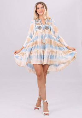 YC Fashion & Style Tunikakleid "Handgefertigte Boho Dress – Eleganz trifft auf natürlichen Komfort" (1 -tlg)