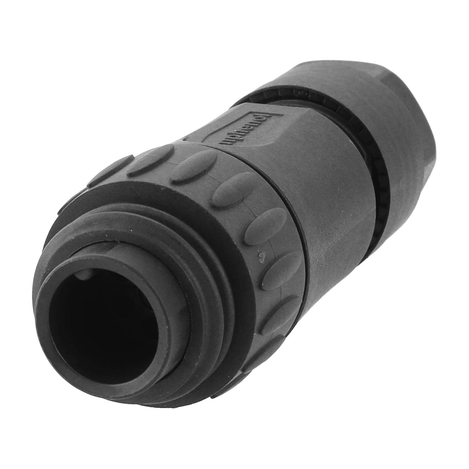 Amphenol Rundstecker Titel:RD24-KSG Kabelsteckverbinder, inkl. Zugentlastung gerade Stift