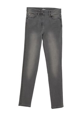 s.Oliver Stoffhose Jeans Skinny Suri / Skinny Fit / High Rise / Skinny Leg Waschung