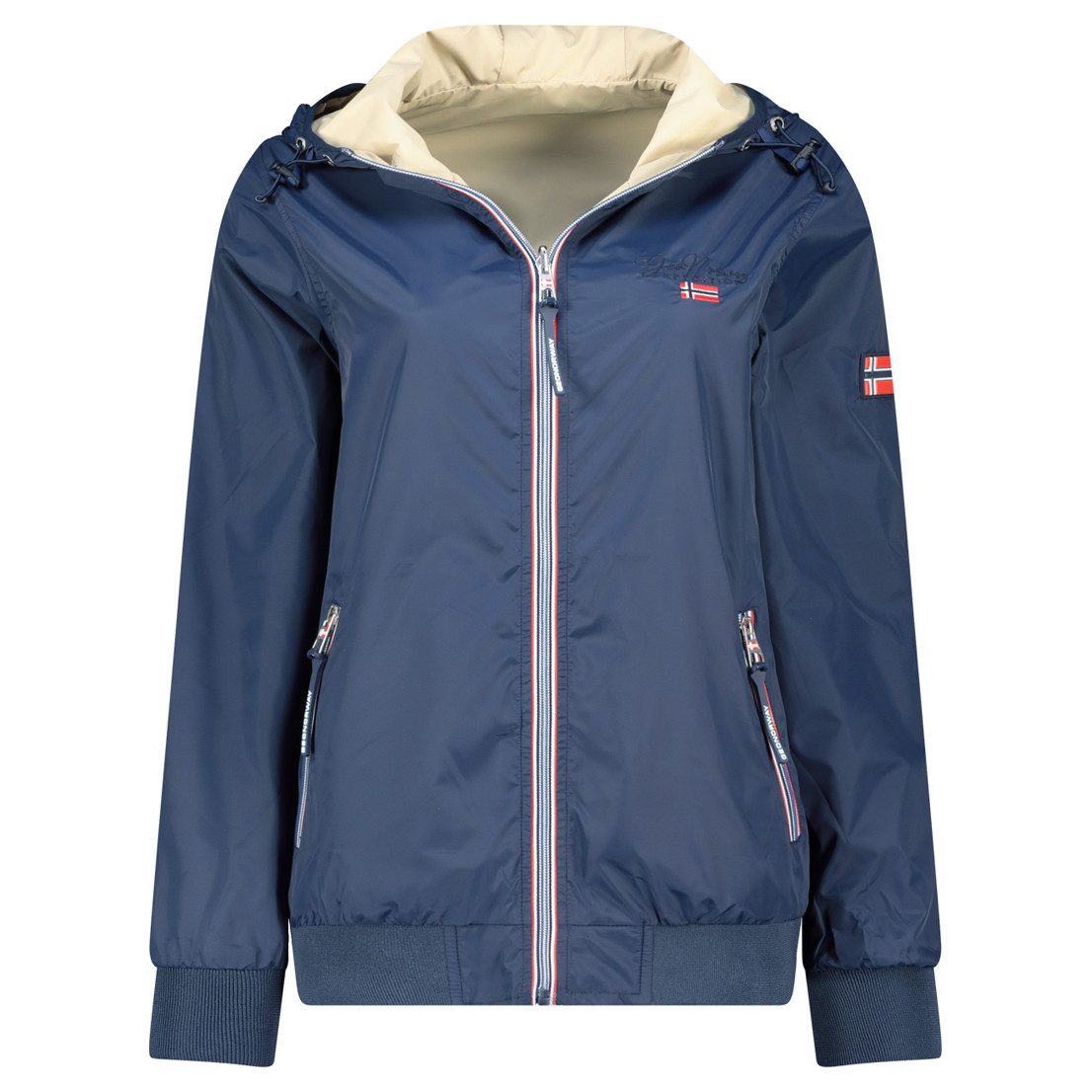 Geographical Norway Softshelljacke Damen Regular Fit Jacke Windabweisend ba günstig online kaufen