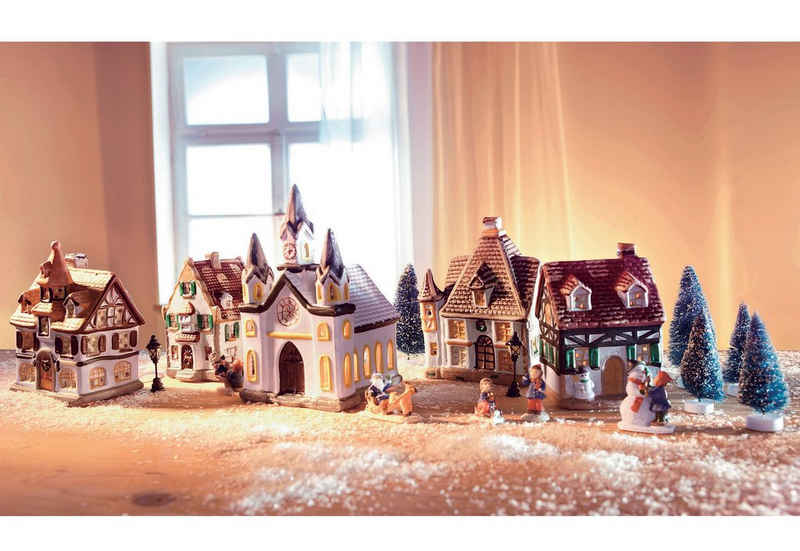 Home affaire Weihnachtsdorf, mit Lichterkette
