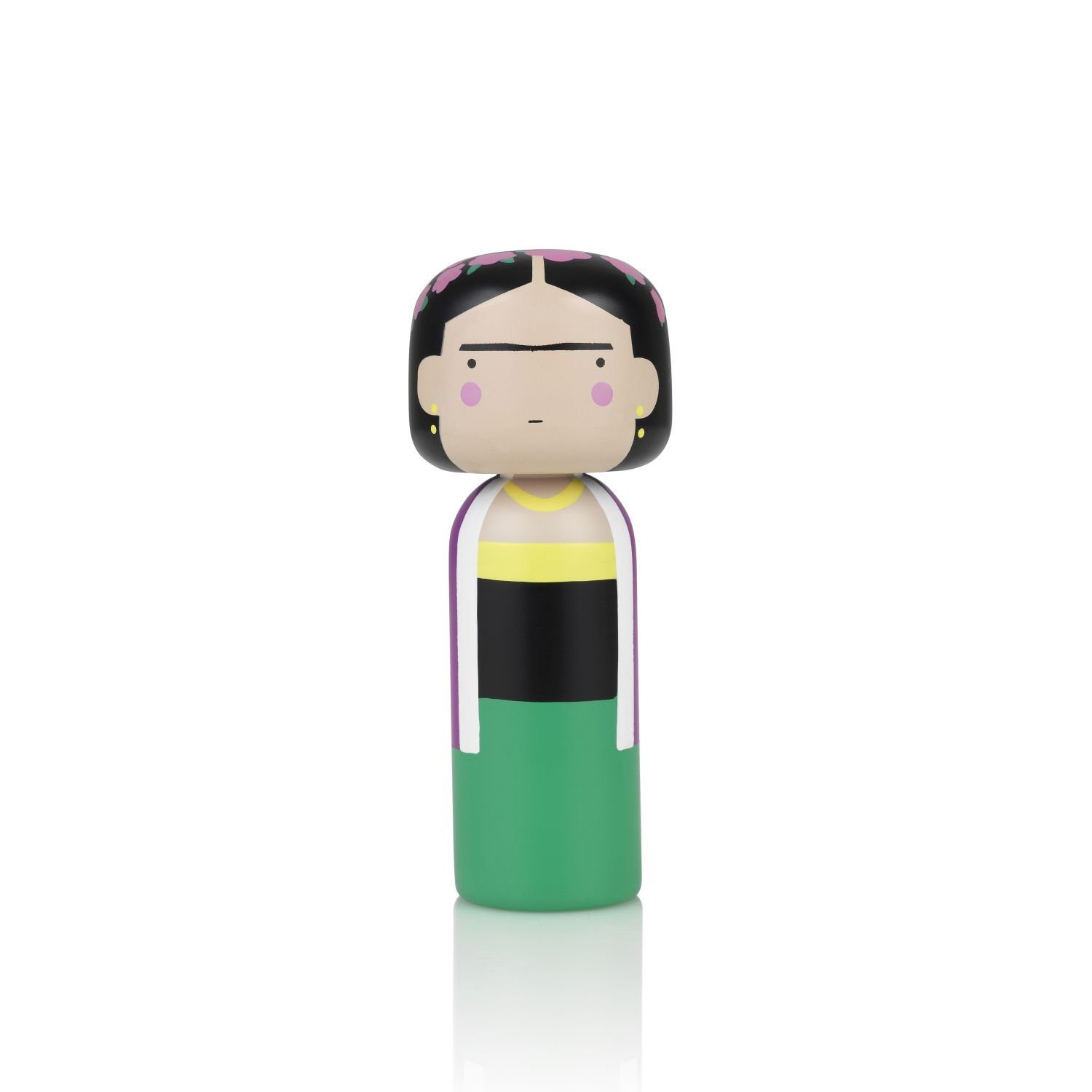 Lucie Kaas Dekofigur Sketch.Inc Kokeshi Doll Frida