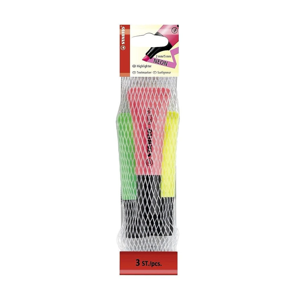 STABILO Marker NEON, (1-tlg), title