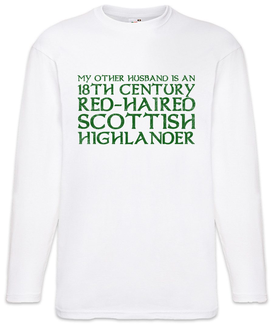 Langarmshirt My Other Husband Langarm T-Shirt Scots Scotland Schottland Outlander