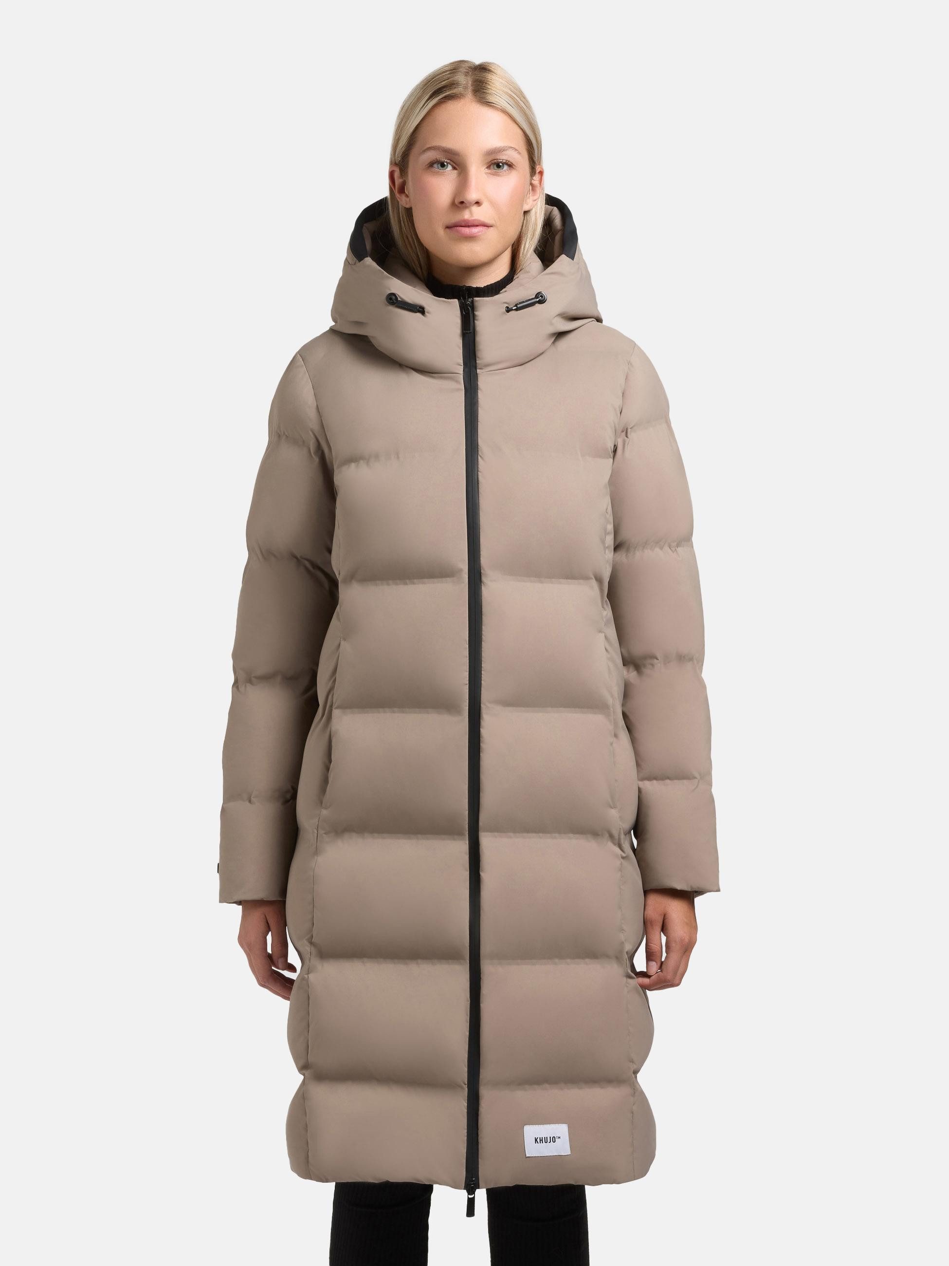 khujo Steppmantel Finnie3 Warmer Damen Wintermantel günstig online kaufen