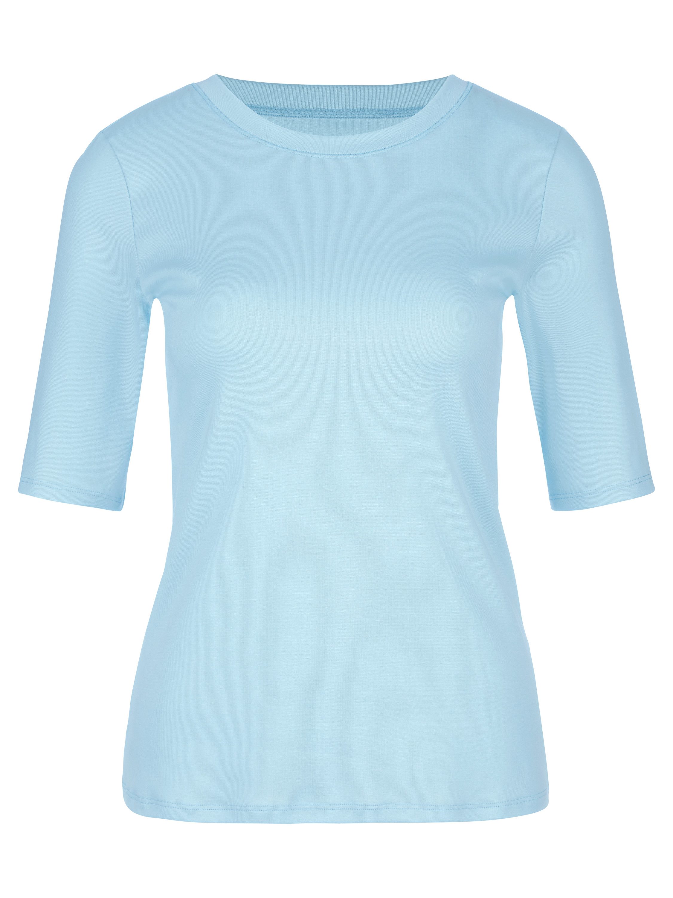 CALIDA Kurzarmshirt Favourites Journey Damen (1-tlg) günstig online kaufen