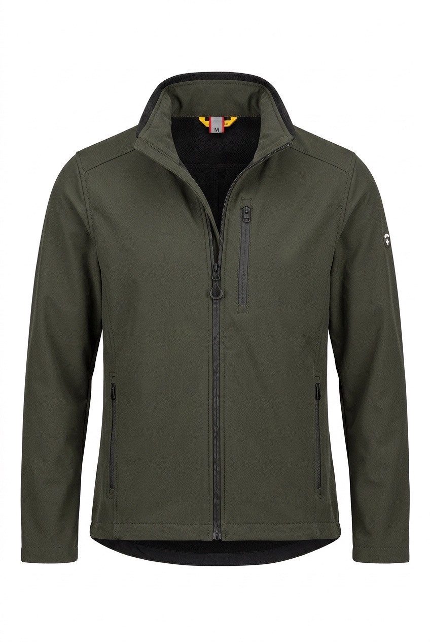 Wellensteyn Outdoorjacke WELLENSTEYN Alpinus Blackarmy