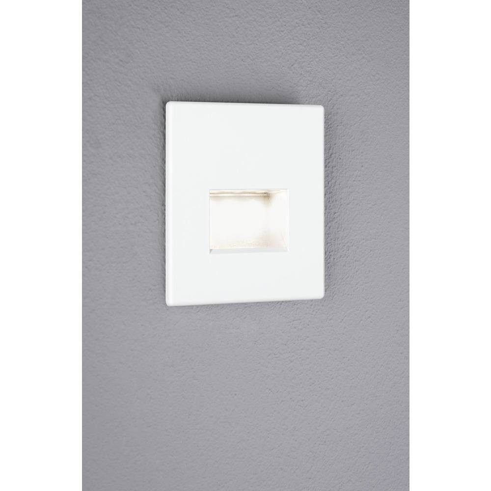 Paulmann LED Einbauleuchte 41309 41309 LED-Wandeinbauleuchte 4er Set LED LED Weiß (matt) – Bild 5 von 5
