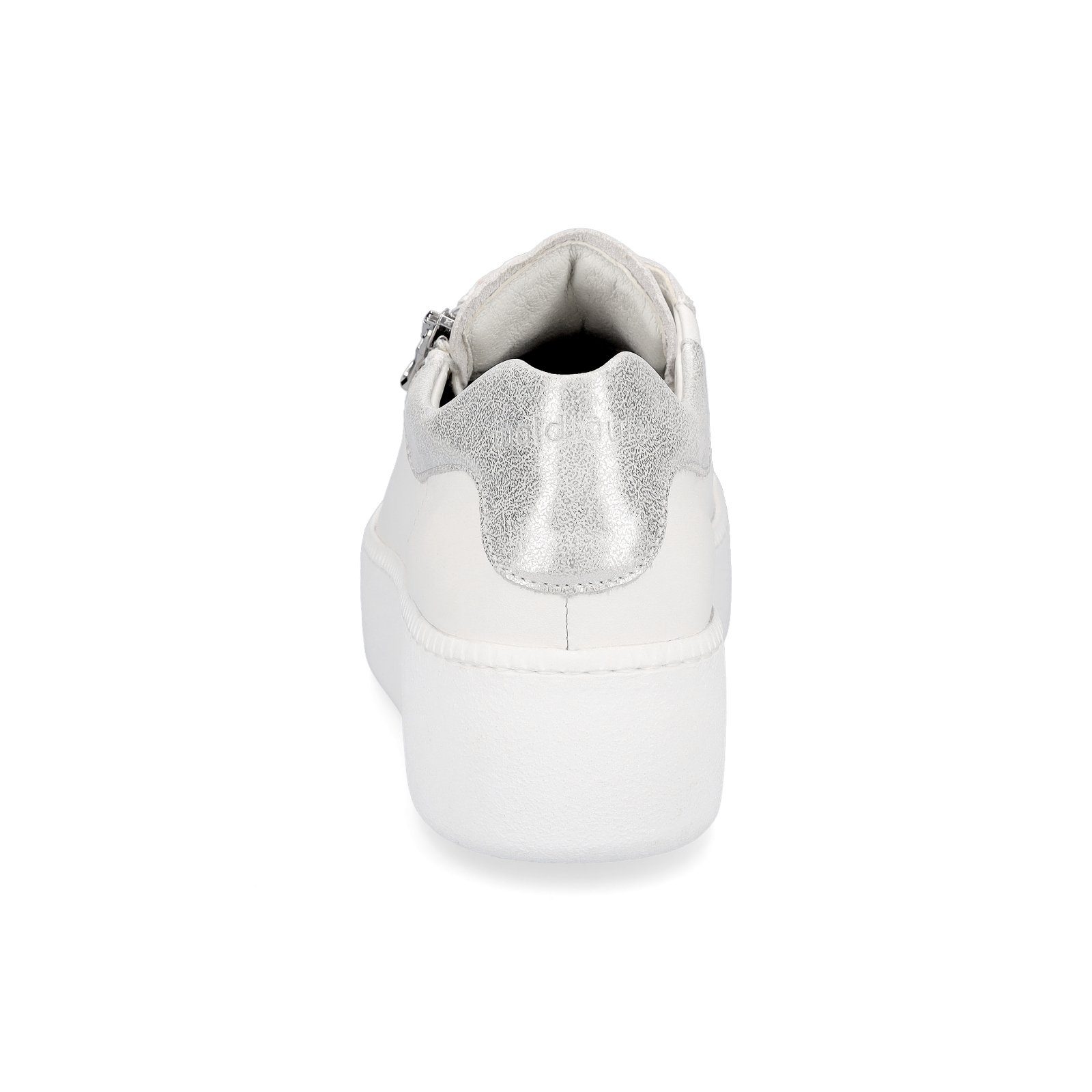 Waldläufer Waldläufer Damen Plateau Sneaker Nicky weiß Sneaker