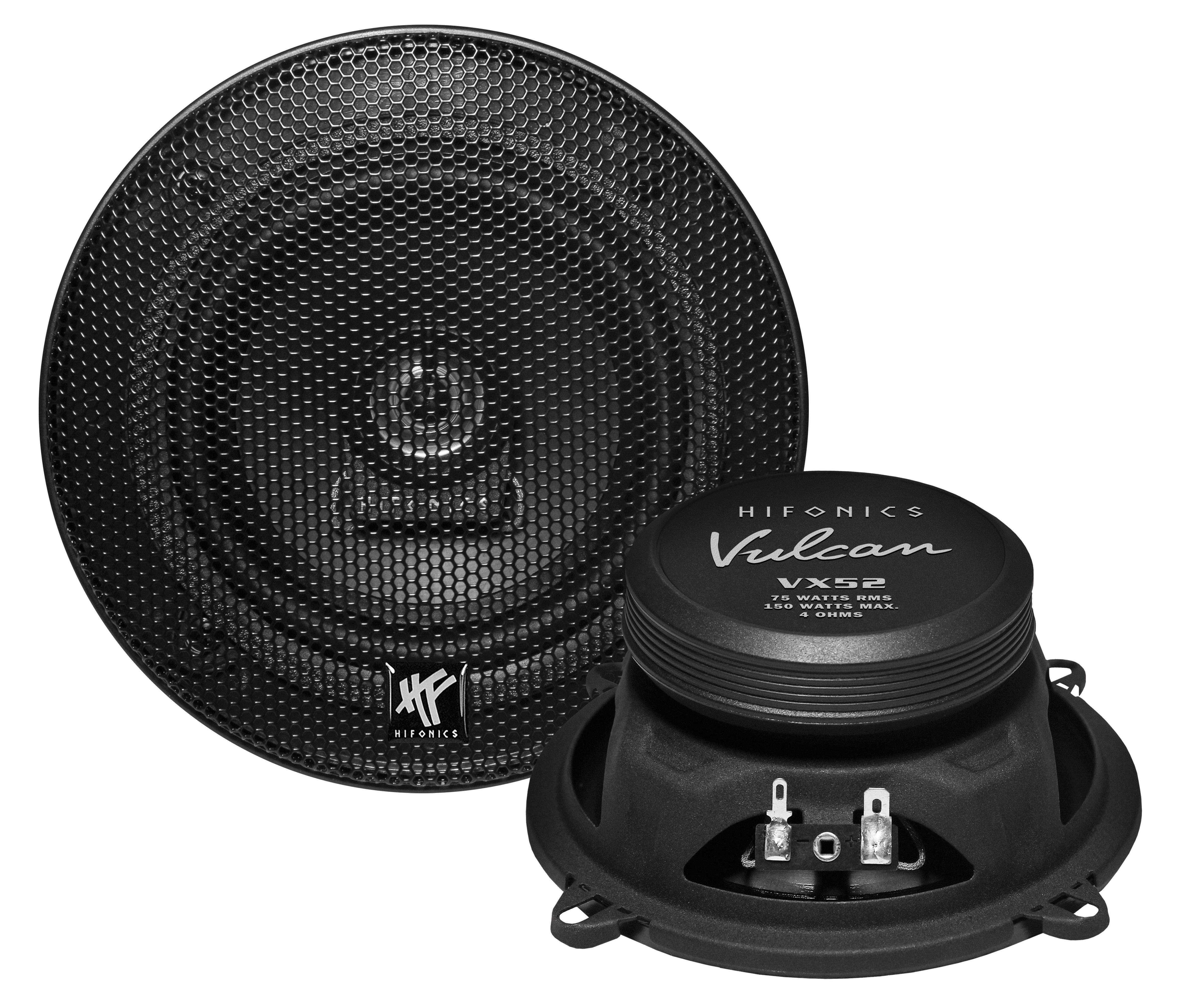 Hifonics VX52 13 cm Koaxial-Lautsprecher Auto HIFI Auto-Lautsprecher