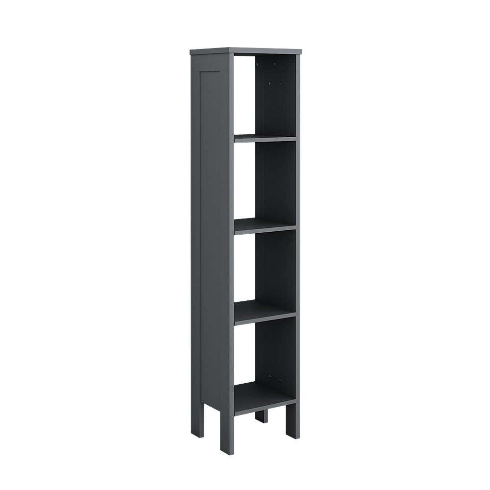 VitaliSpa® Bücherregal Ajaton, Grau, 35.2 x günstig online kaufen