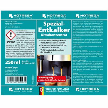 HOTREGA® Spezial-Entkalker Ultrakonzentrat Kalklöser