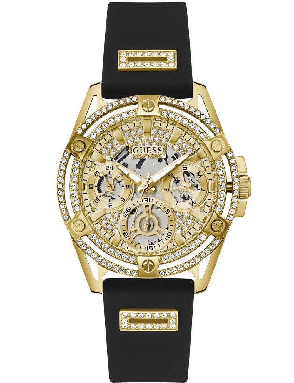 Guess Quarzuhr Guess GW0536L3 Damenuhr Queen 40mm 1ATM Guess GW0536L3 Damen günstig online kaufen