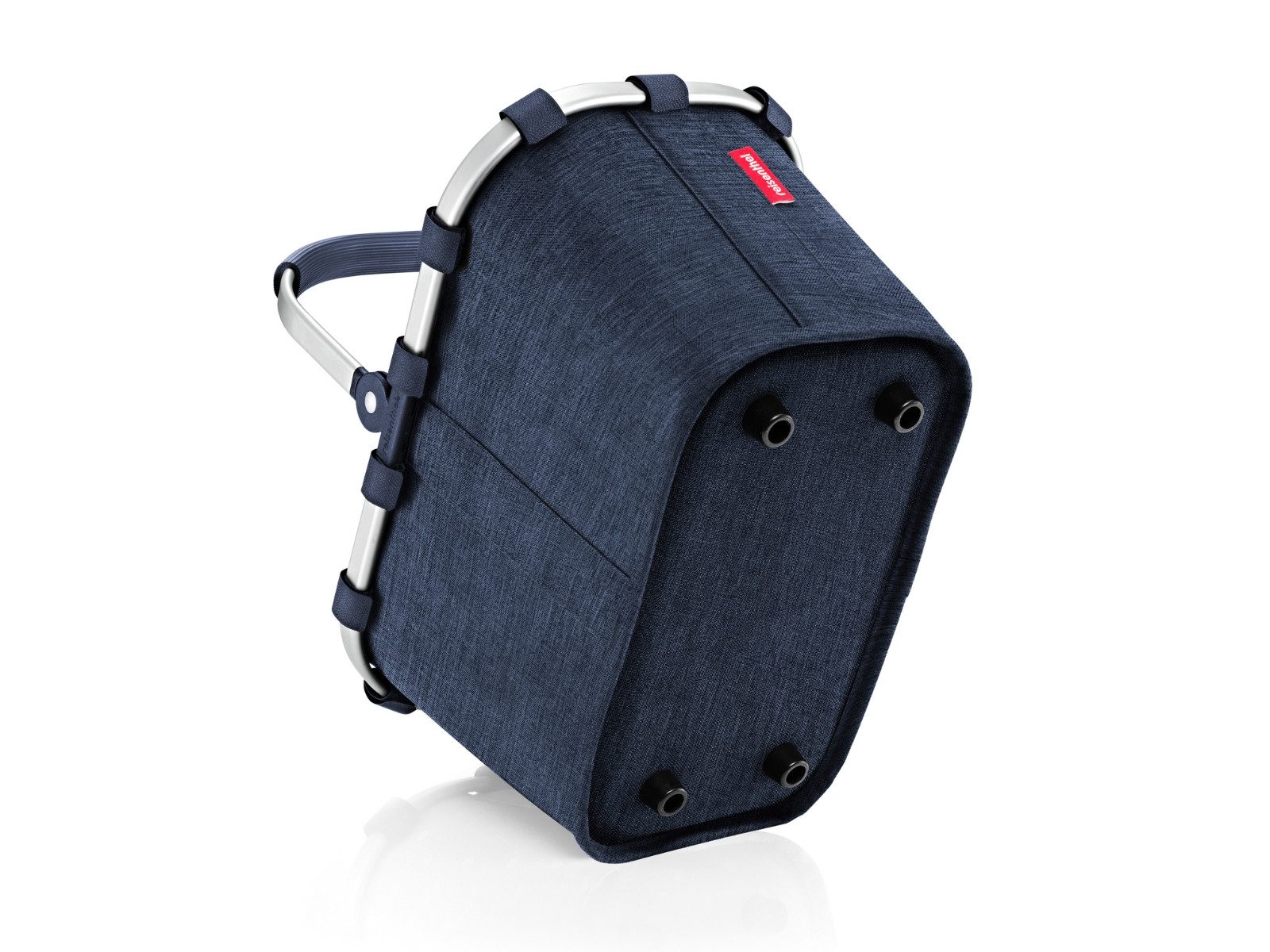 REISENTHEL® Einkaufskorb carrybag XS twist navy – Bild 5 von 5