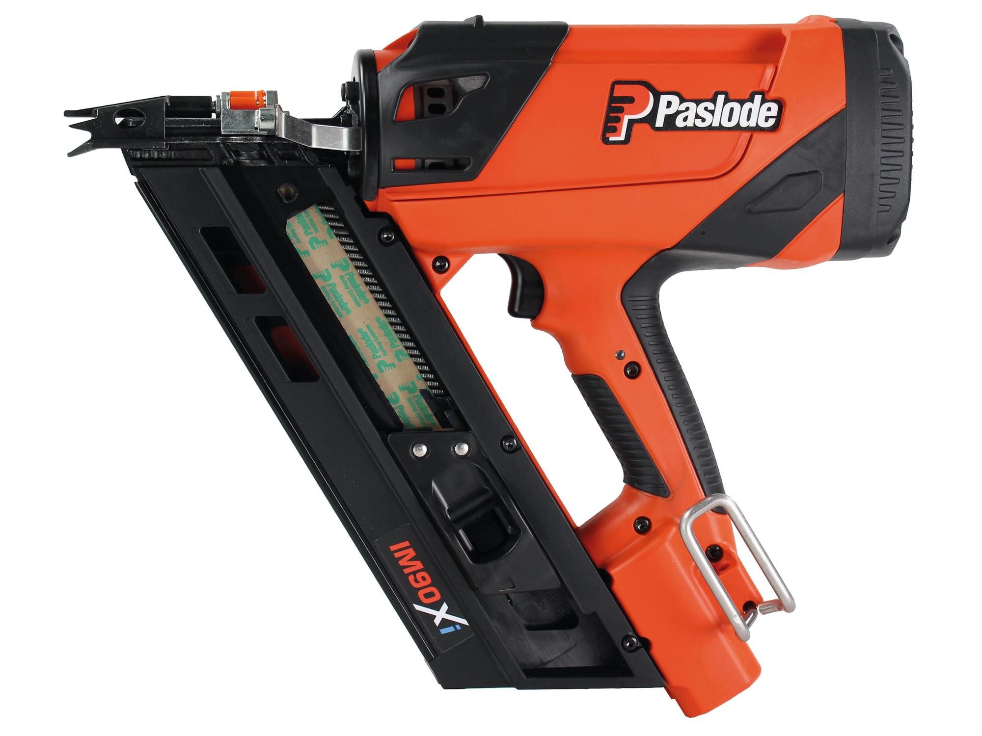 Paslode Nagler Paslode IM90Xi Impulse Streifennagler, für 34° gebundene Nägel von 50 bis 90 mm