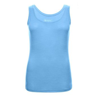 Kaipara - Merino Sportswear Funktionsshirt Merino Top Damen Slimfit 200 (1-tlg) aus reiner Merinowolle Made in Germany