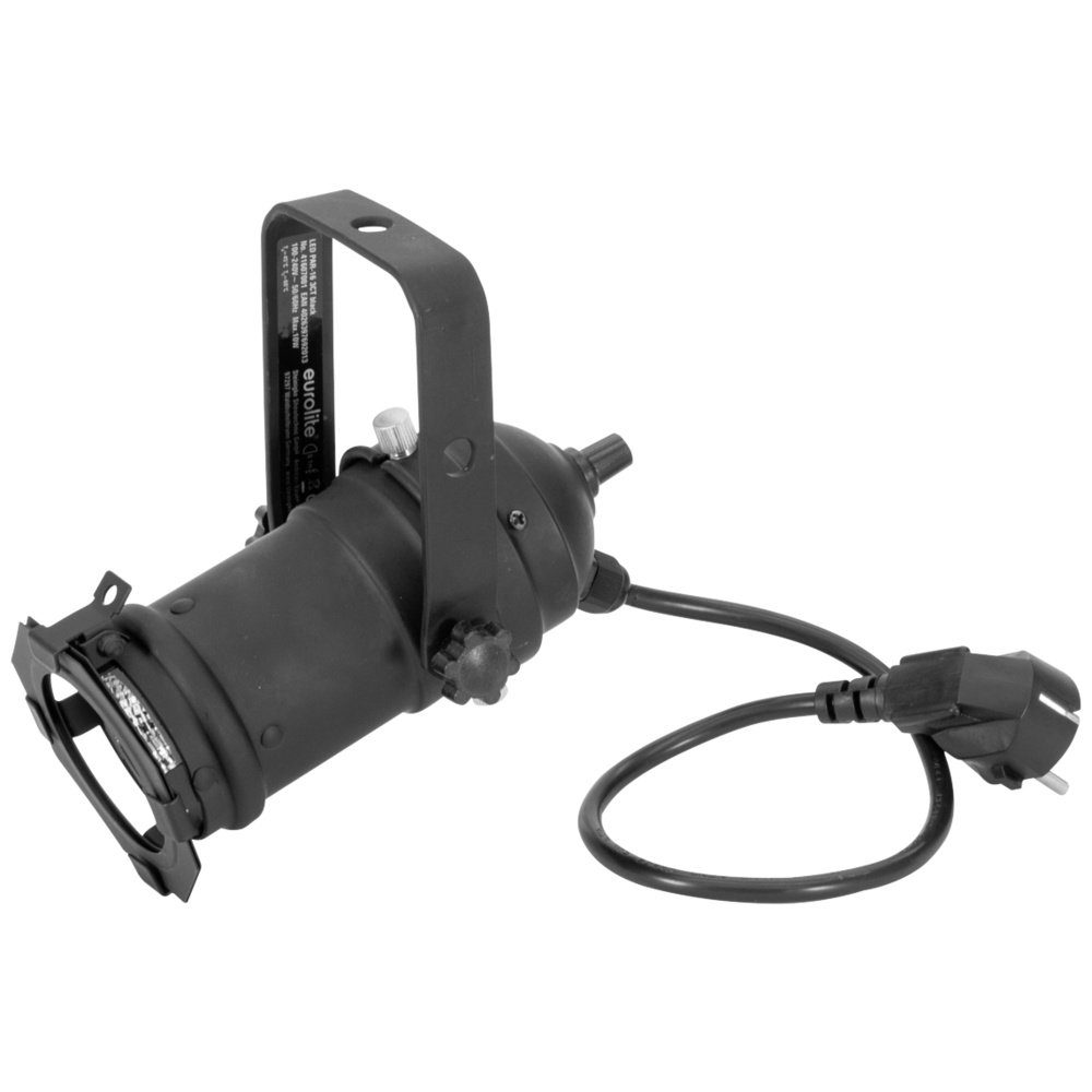 EUROLITE Strahler Eurolite LED PAR-16 3CT sw LED-PAR-Scheinwerfer (41607001 (LED PAR-16 3CT sw)