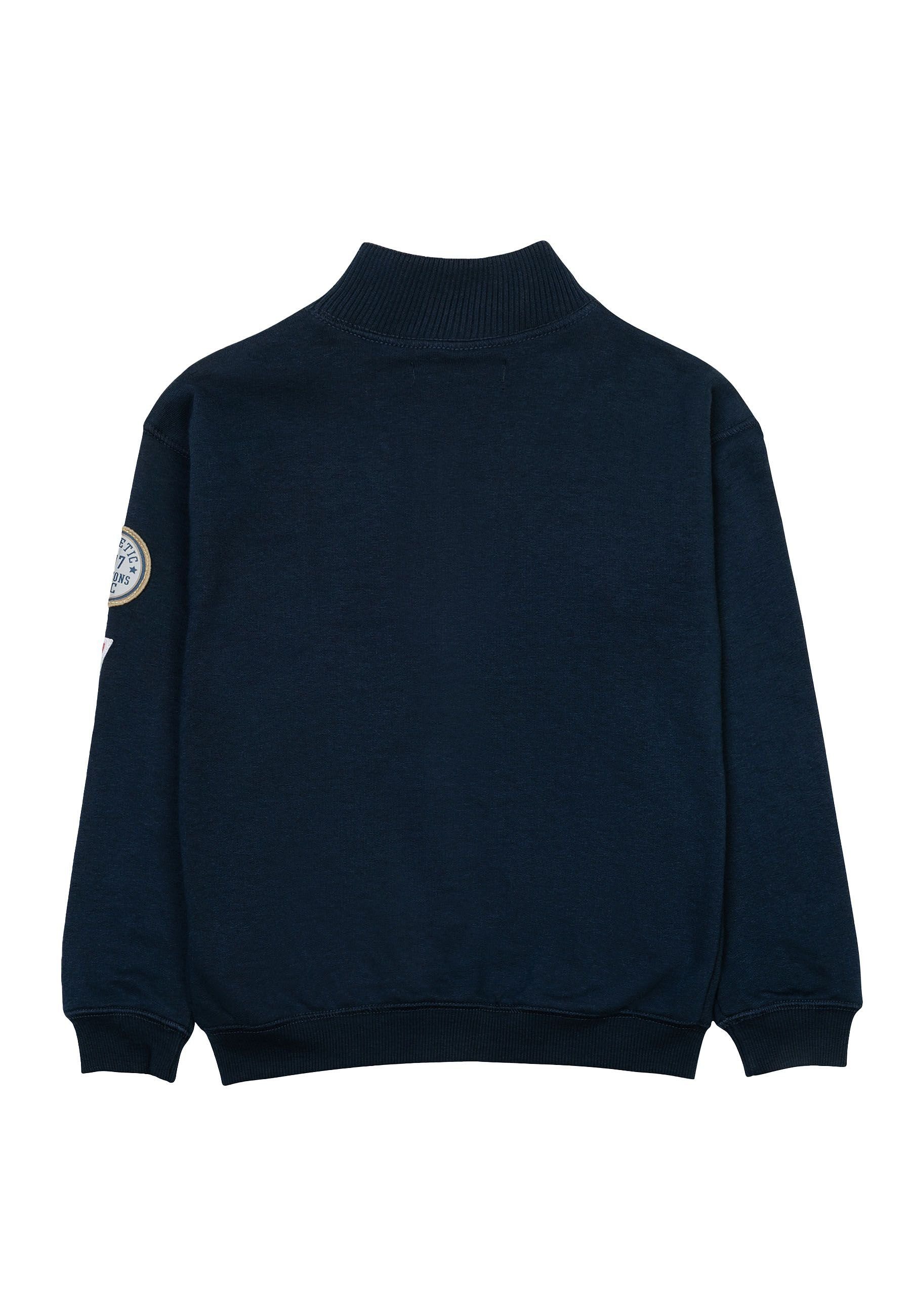 Sweatshirt Longsweatshirt MINOTI Warmes (3y-14y)