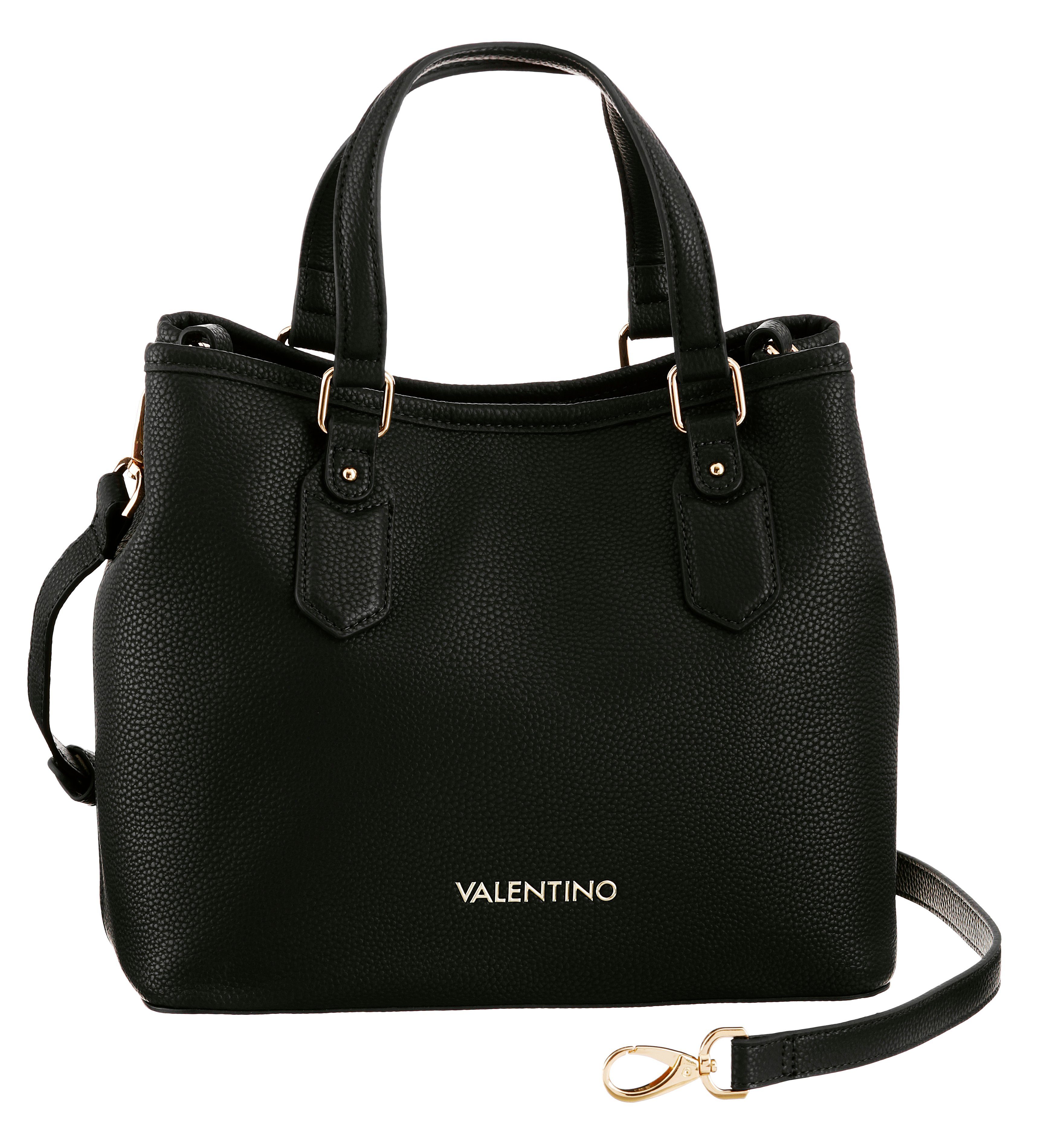 VALENTINO BAGS Shopper BRIXTON, Damen Handtasche, Umhängetasche Schultertasche mit edlem Logo