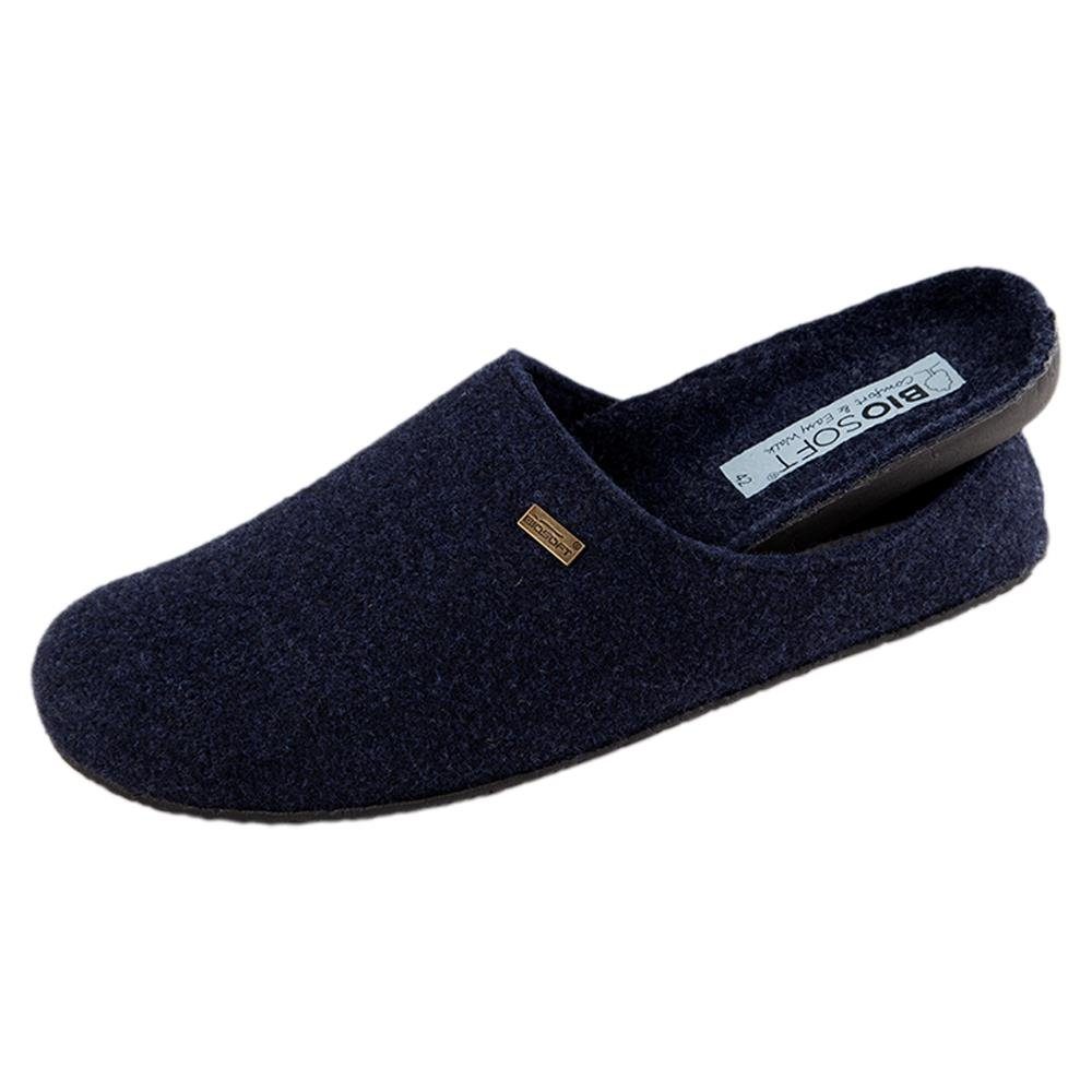 Biosoft Comfort & Easy Walk Biosoft Filz Домашняя обувь Herren Размер 42 - 46 Mister Cosy, Домашняя обувь Hausschuh
