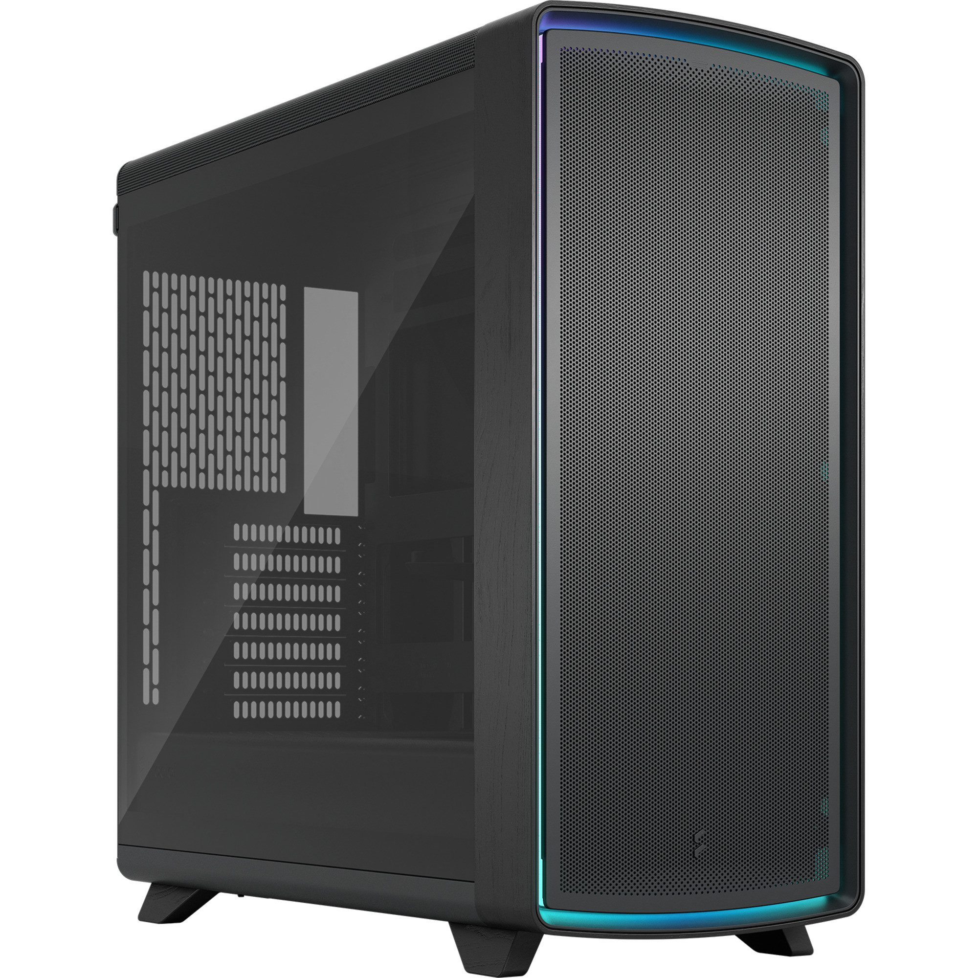 Fractal Design PC-Gehäuse Fractal Design Summit Ambience Blackout TG Light