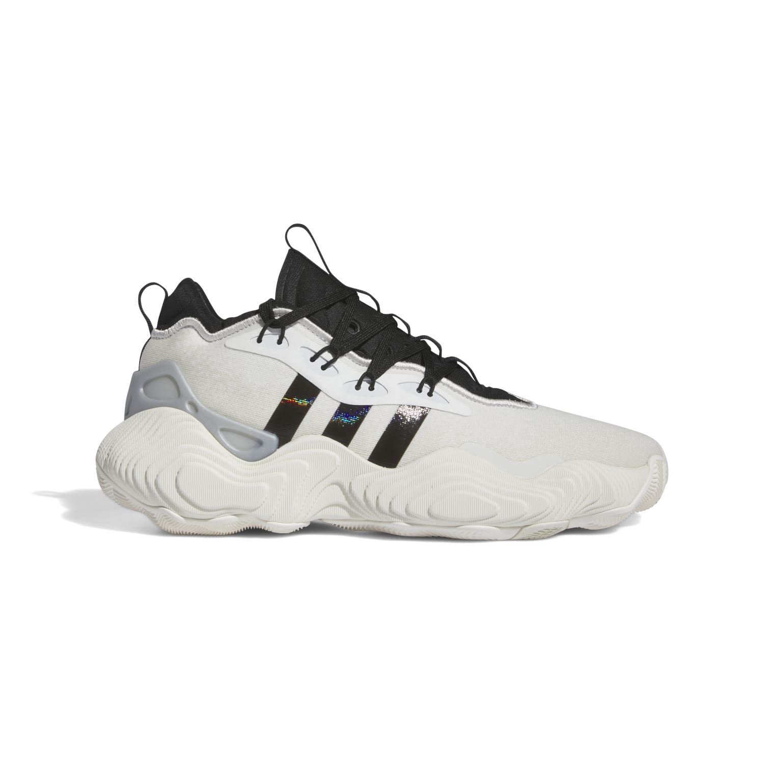 adidas Performance Hallen-Indoorschuhe Trae Young 3 (Basketball) hellgrau Herren Badmintonschuh