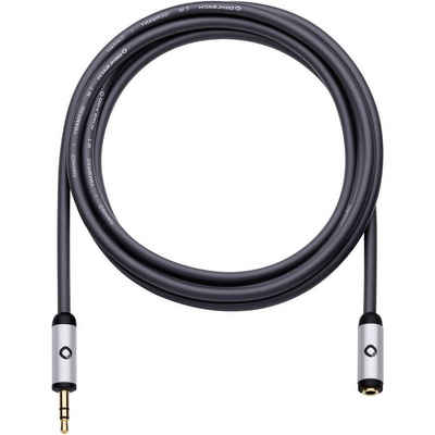 Oehlbach »iConnect Klinke Verlängerungskabel Klinkenstecker« Audio- & Video-Kabel, (5.00 cm), Audio Verlängerungskabel