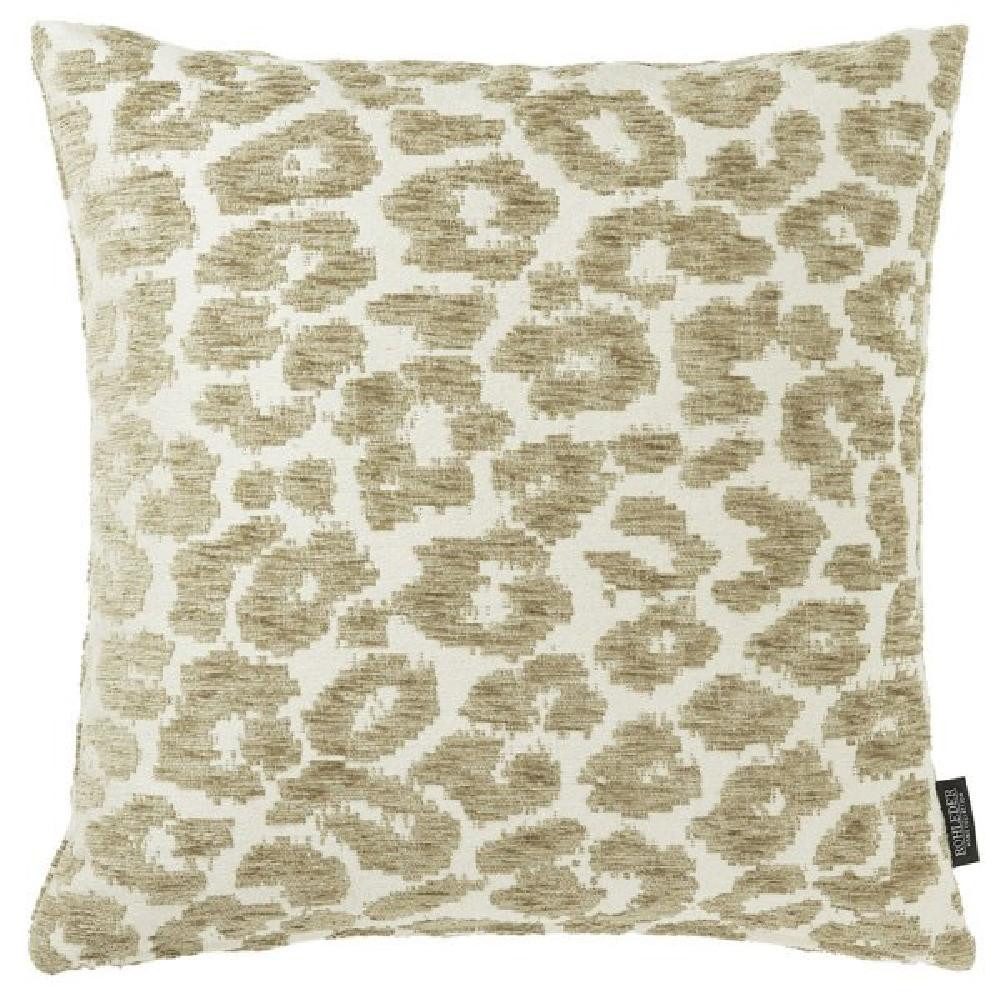 ROHLEDER Kissenhülle Kissenhülle Savannah Leo Beige (45x45cm)