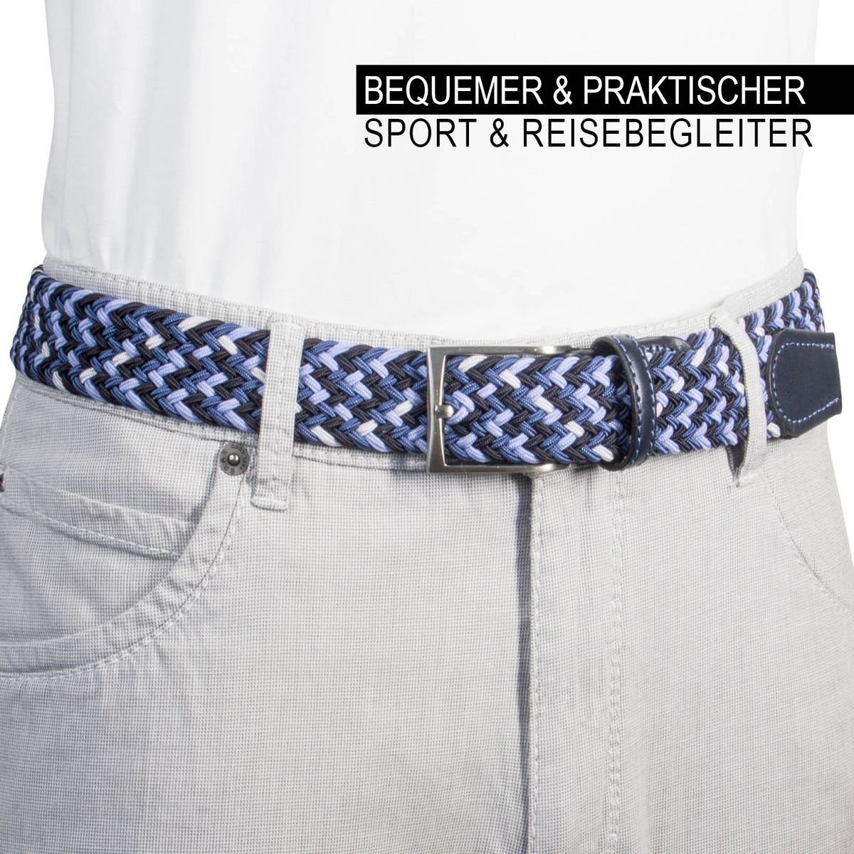 LINDENMANN Stretchgürtel