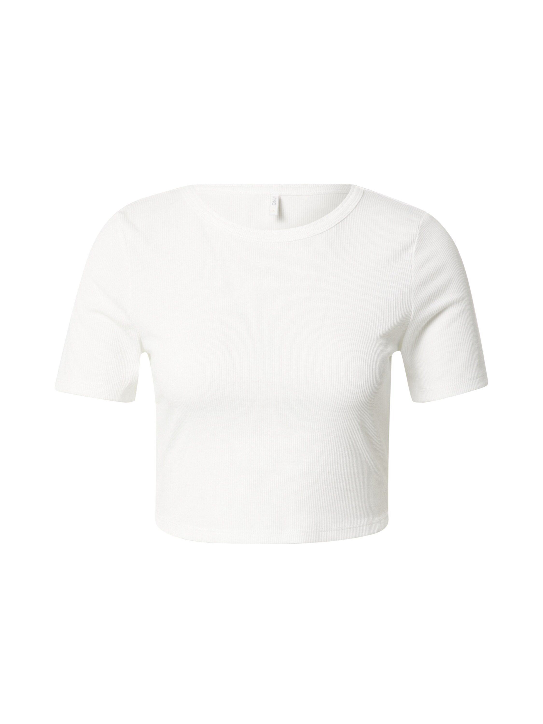 Plain/ohne ONLY T-Shirt EMRA Cloud Details (1-tlg) Dancer