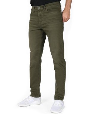 Diesel Tapered-fit-Jeans Knöchellang - Army Grün - D-Fining 09A32-5HQ