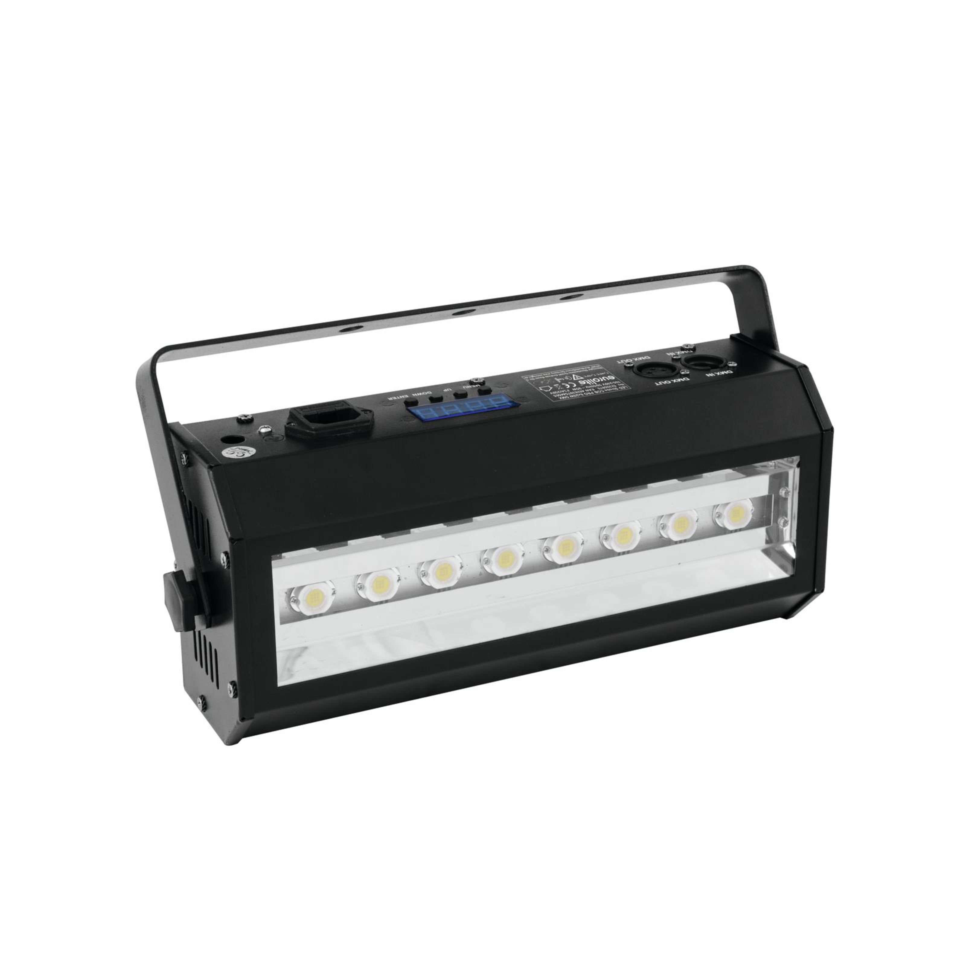 EUROLITE LED Scheinwerfer, LED Strobe COB PRO 8x20W DMX - Stroboskop
