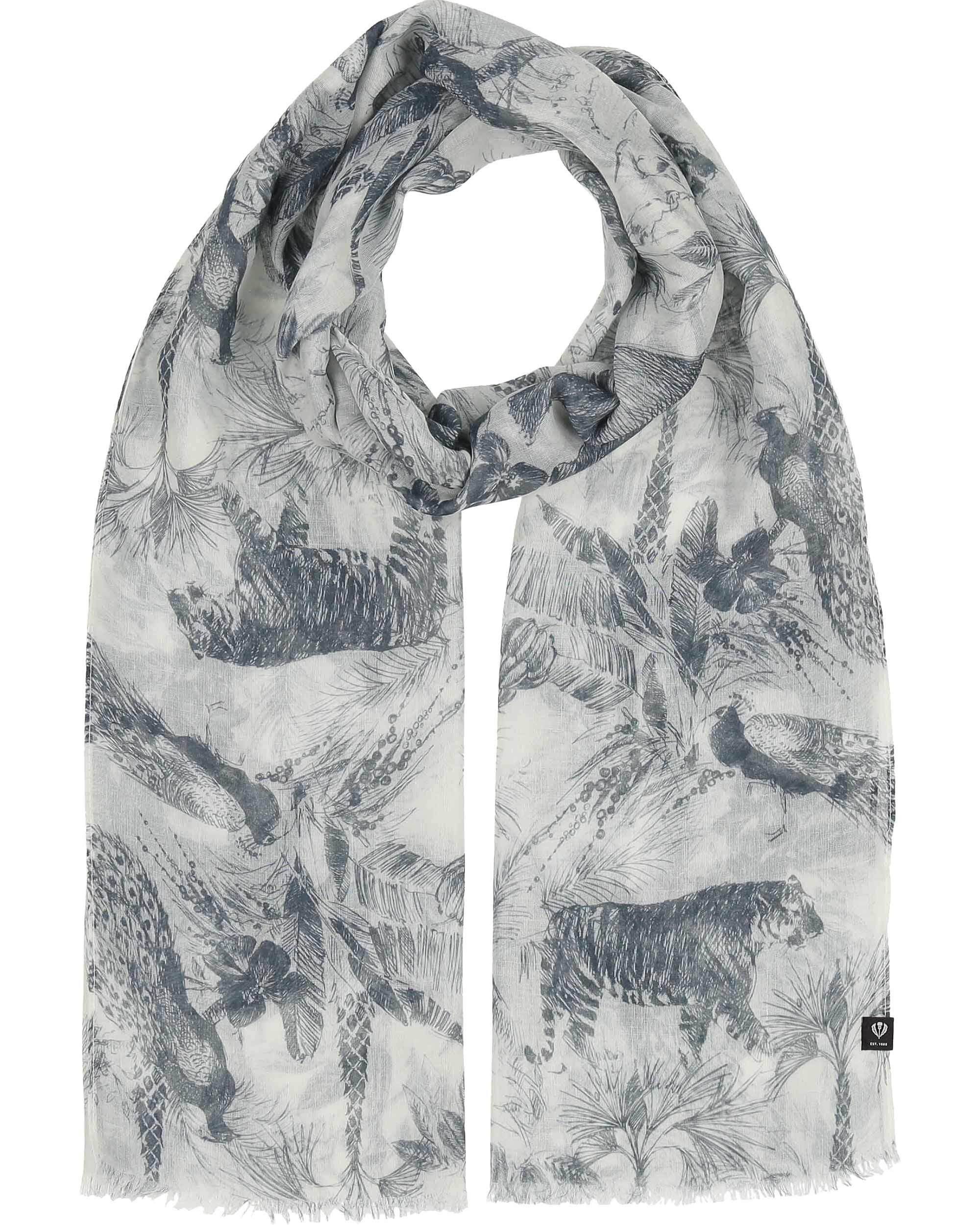 Fraas XXL-Schal Sustainability Edition - Stola mit wilden Tieren, (1, keine)