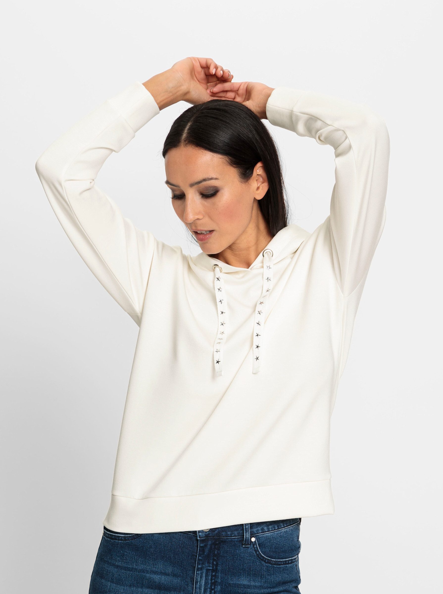 heine Sweater Hoodie günstig online kaufen