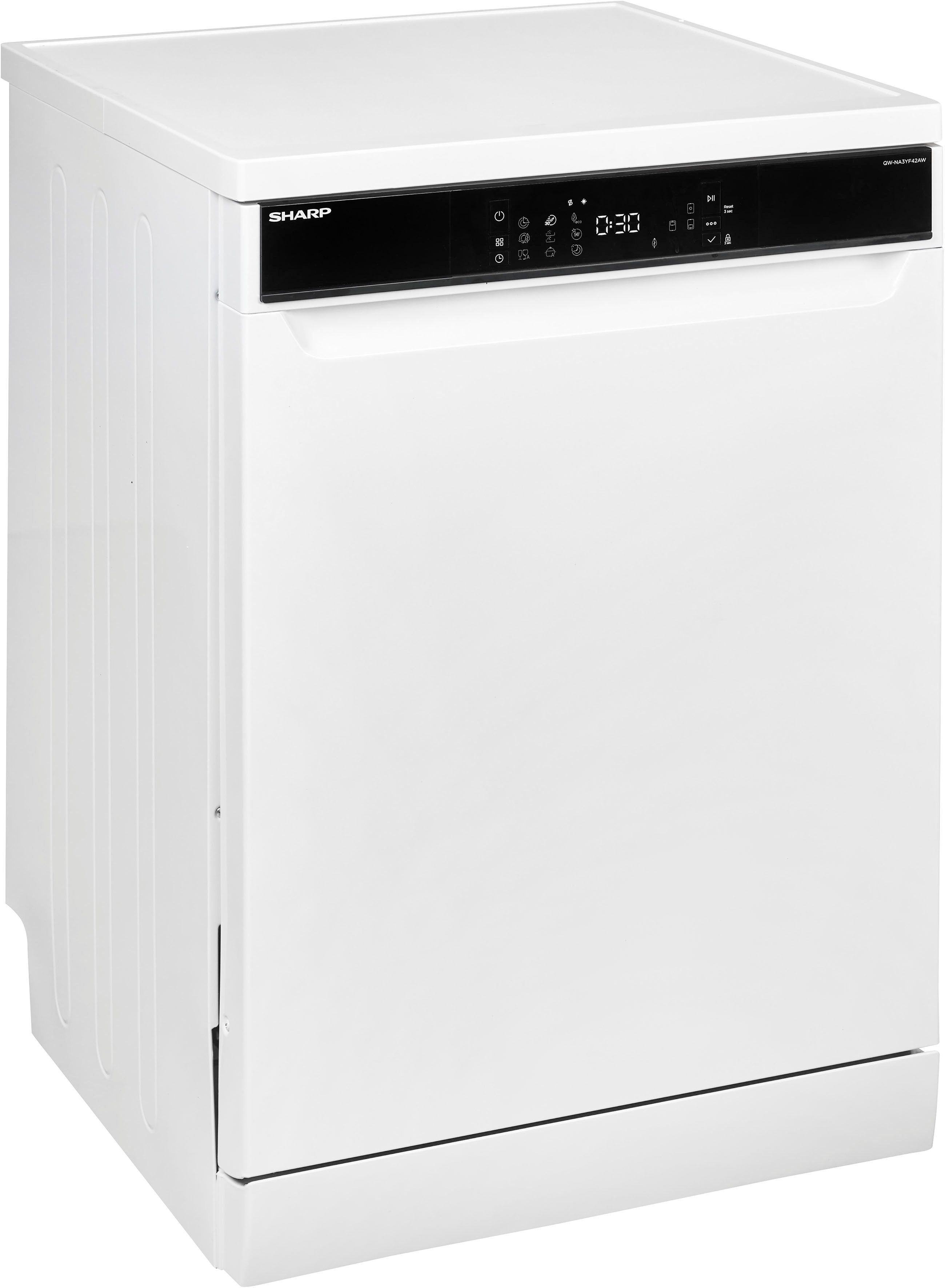 Sharp Standgeschirrspüler QW-NA3YF42AW-DE, 9,2 l, 14 Maßgedecke
