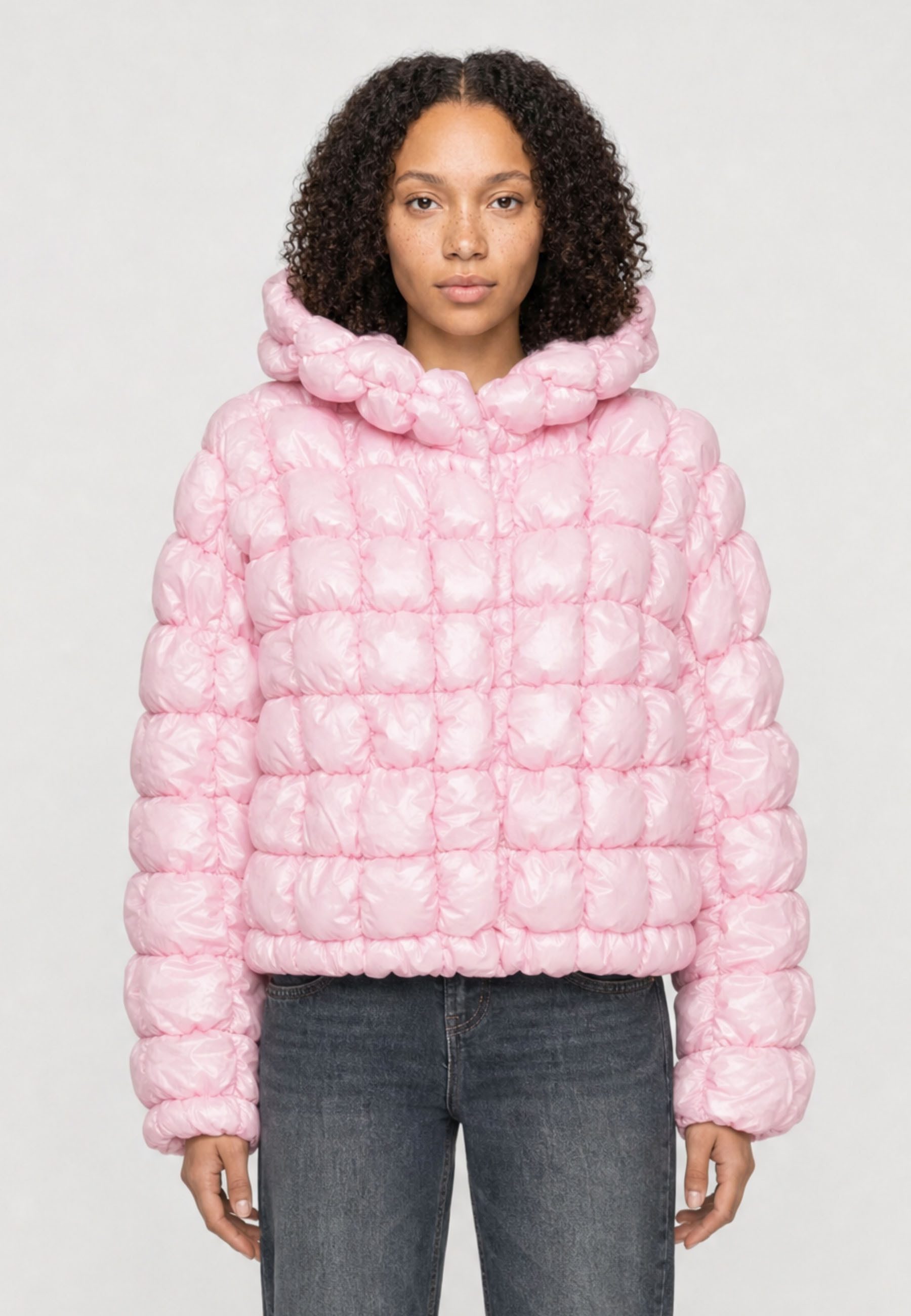 Frieda & Freddies Winterjacke Frieda & Freddies Kurze Bubble-Steppjacke