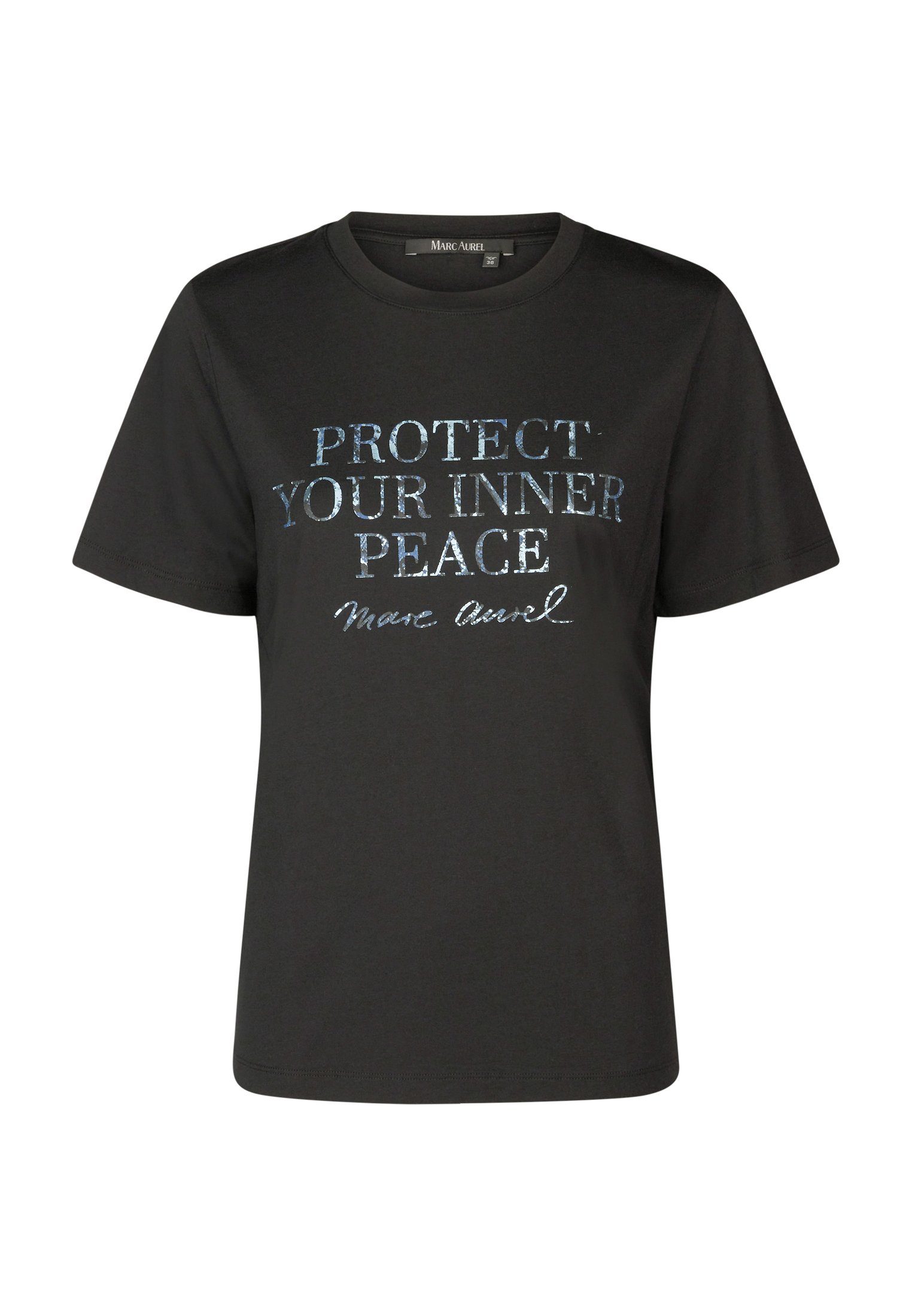 inner Peace" AUREL T-Shirt MARC Print your "Protect mit