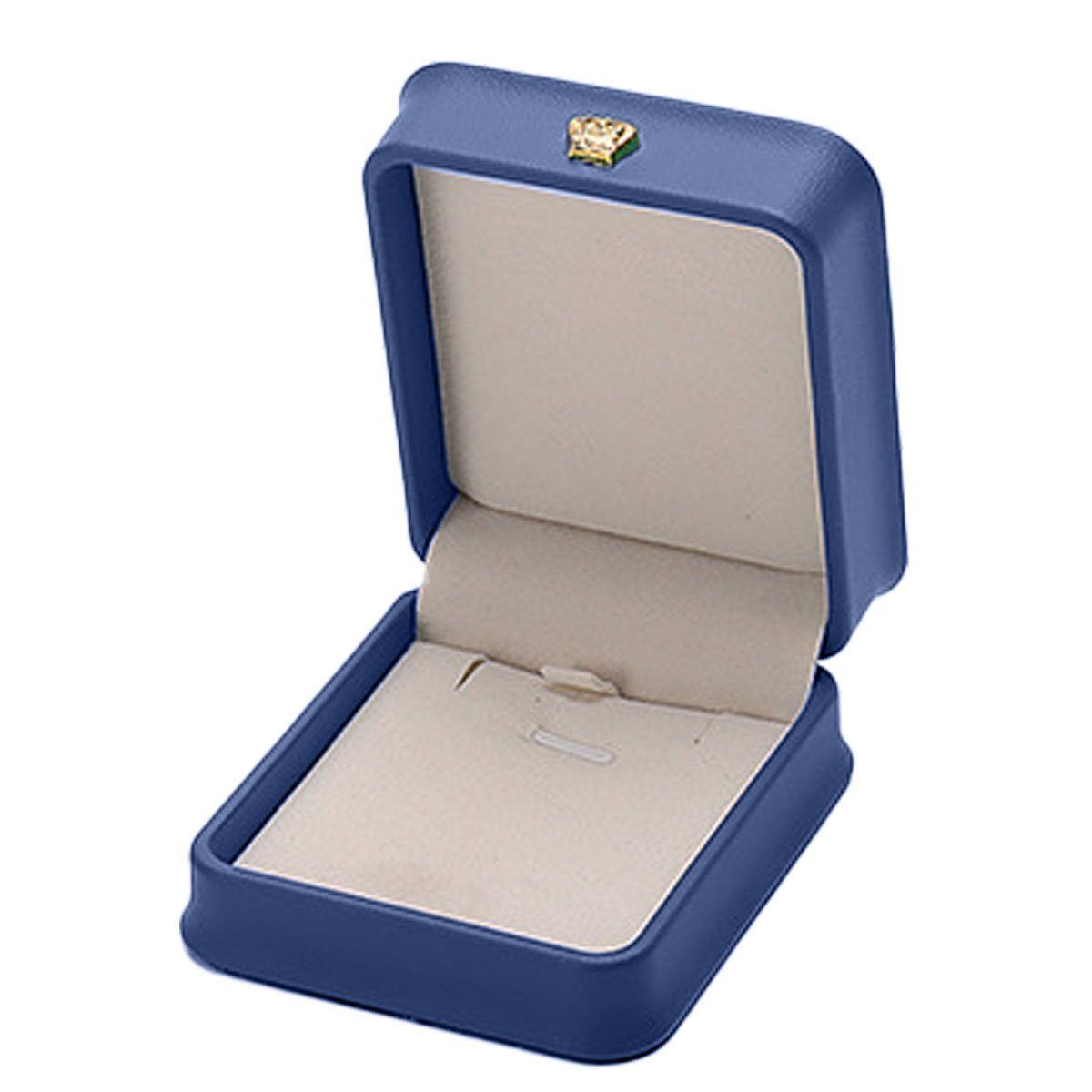 blau Etui Jormftte Geschenkverpackung Schmuckkasten Ring,Samt für Schmuck Ring-Box,ring