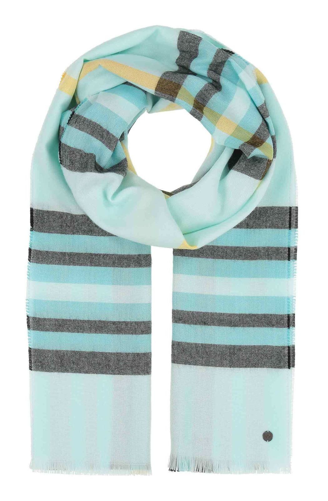 Fraas Modeschal Acrylic Stole - The FRAAS Plaid