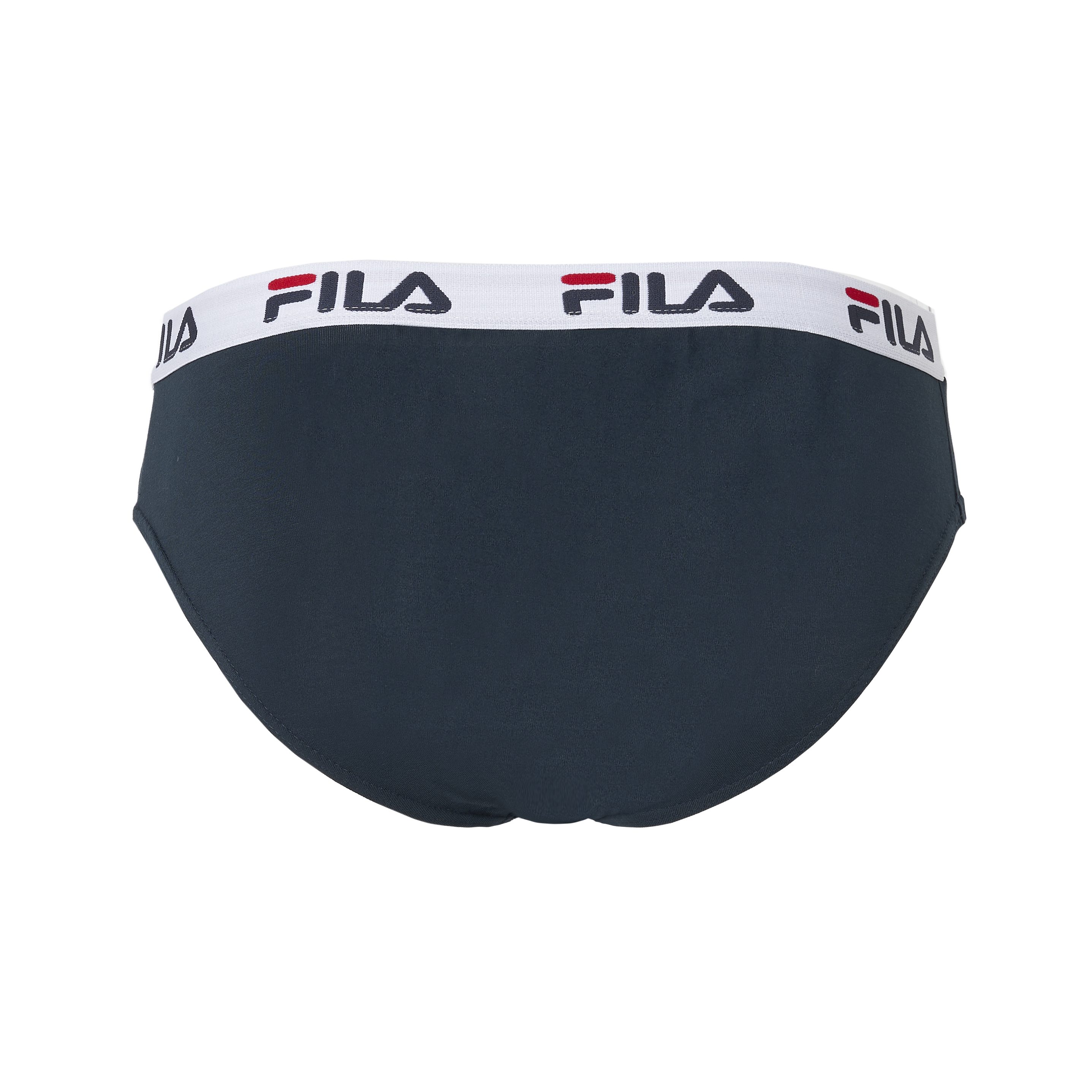Fila Slip MAN BRIEF (3er Pack) mit elastischem Logobund
