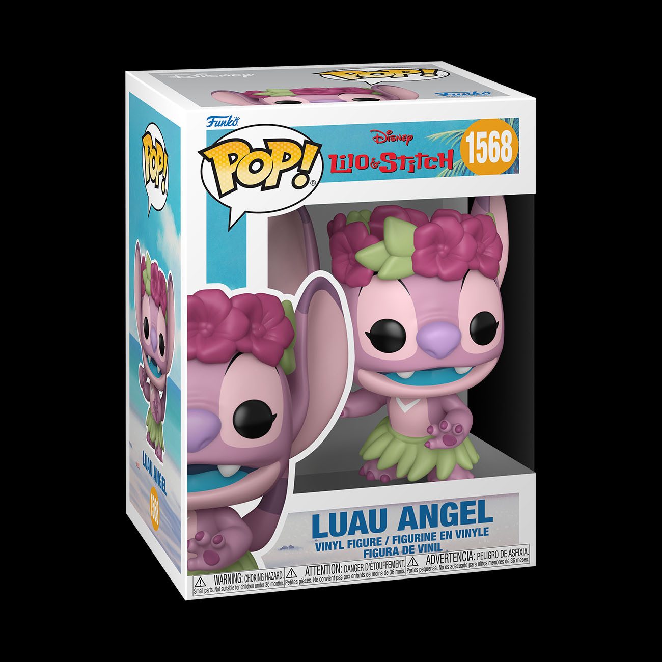 Funko Actionfigur Funko POP Lilo&Stitch Luau Angel – Bild 2 von 2