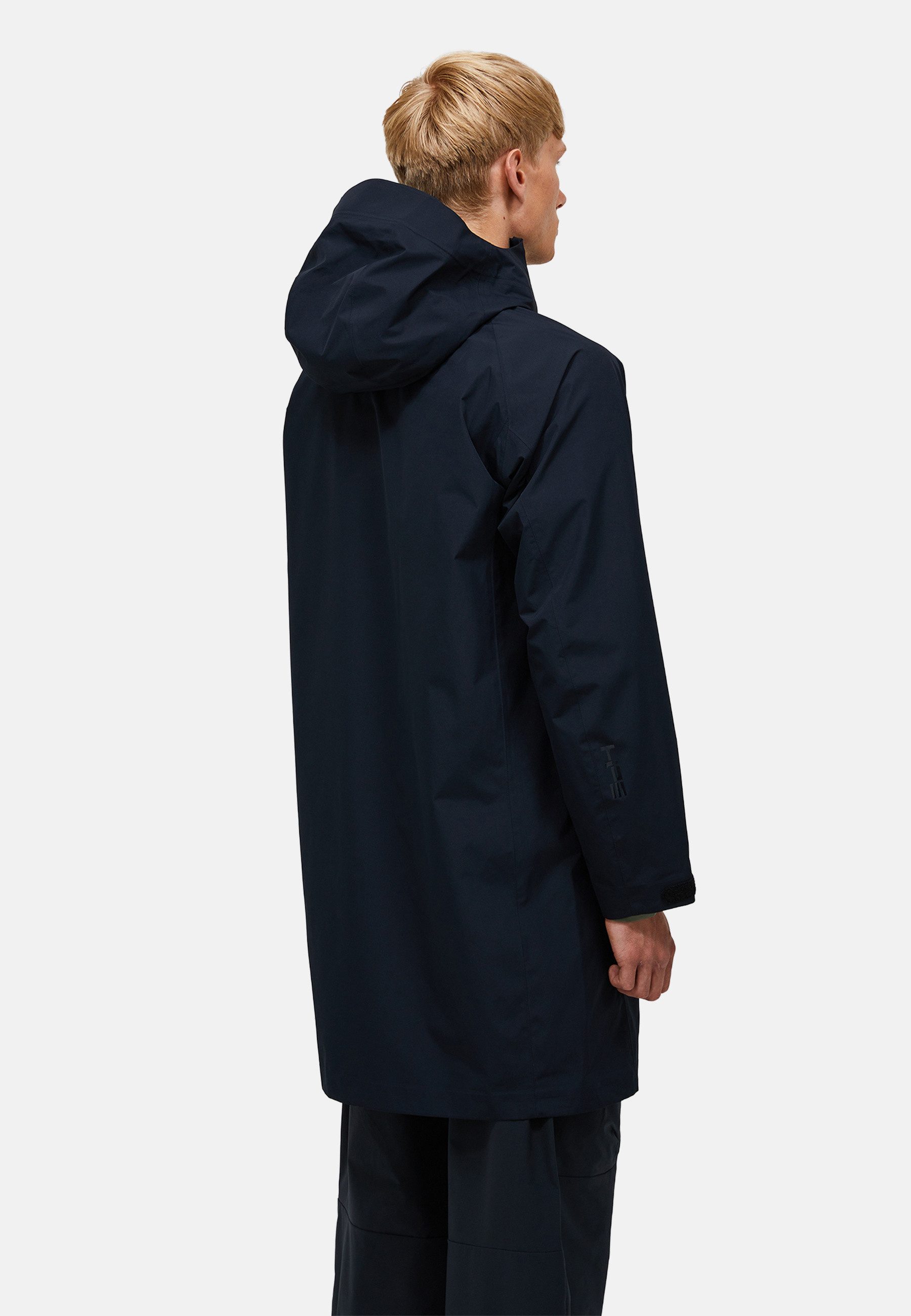 Peak Performance Regenmantel M Treeline Hipe® 2.5l Shell Parka wasserdicht