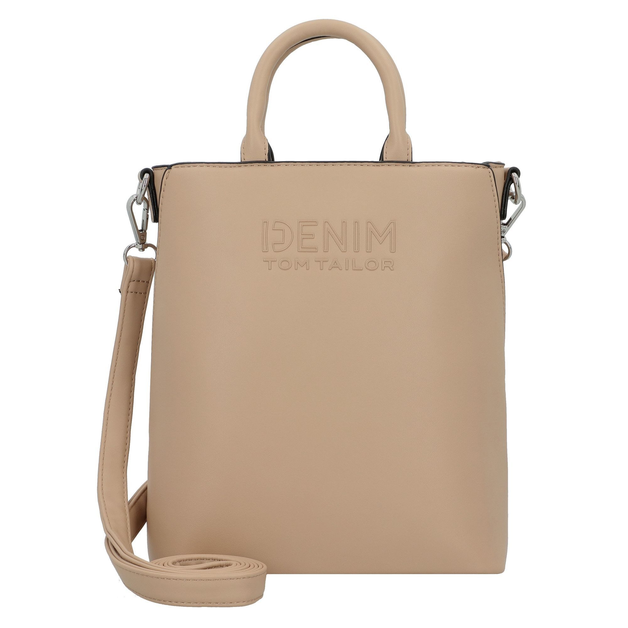 TOM TAILOR Denim Henkeltasche Heidy, Polyurethan