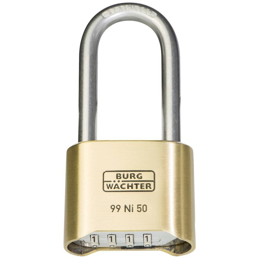 Burg Wächter Vorhängeschloss BURG-WÄCHTER Zahlen-Vorhangschloss 37491